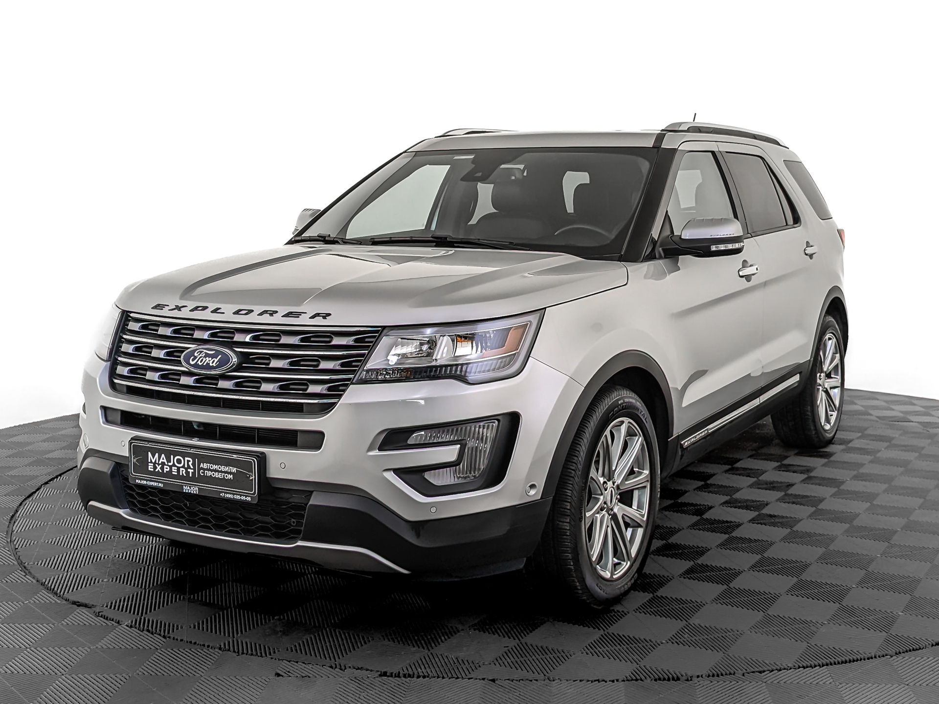 Ford Explorer 2018 АКПП с пробегом 47 253 км 