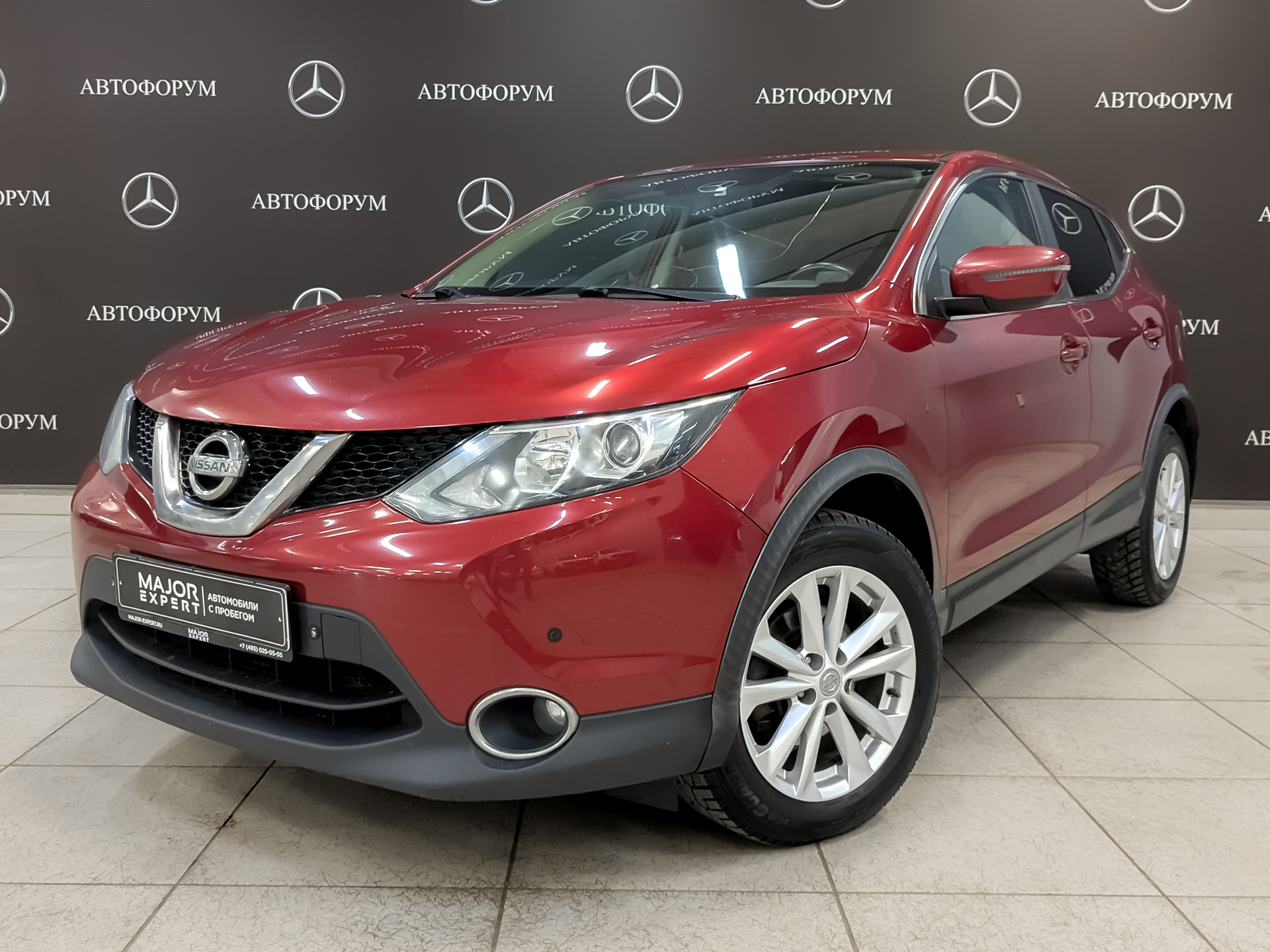 Nissan Qashqai 2016 АКПП с пробегом 125 000 км 