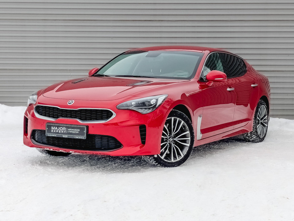Kia Stinger I 2019 АКПП
