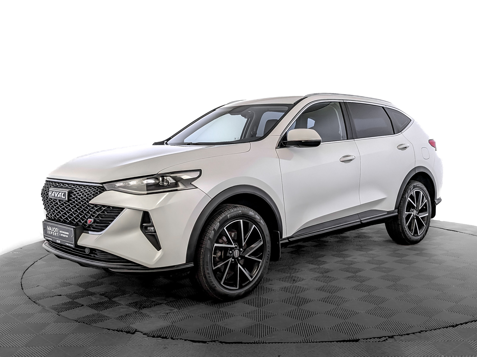 Haval F7 2023 АКПП с пробегом 58 024 км 