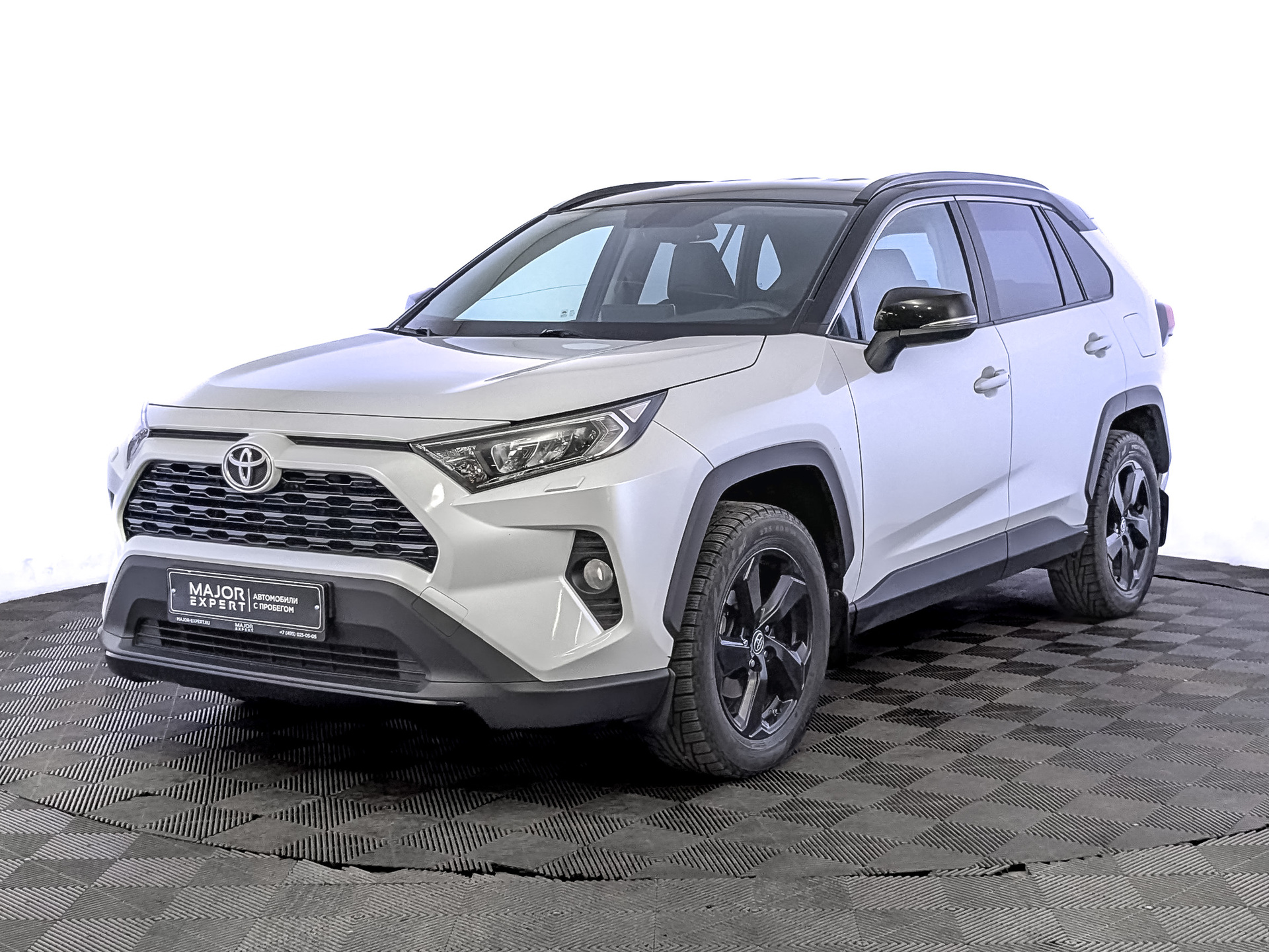 Toyota Rav-4 2021 АКПП с пробегом 108 997 км 