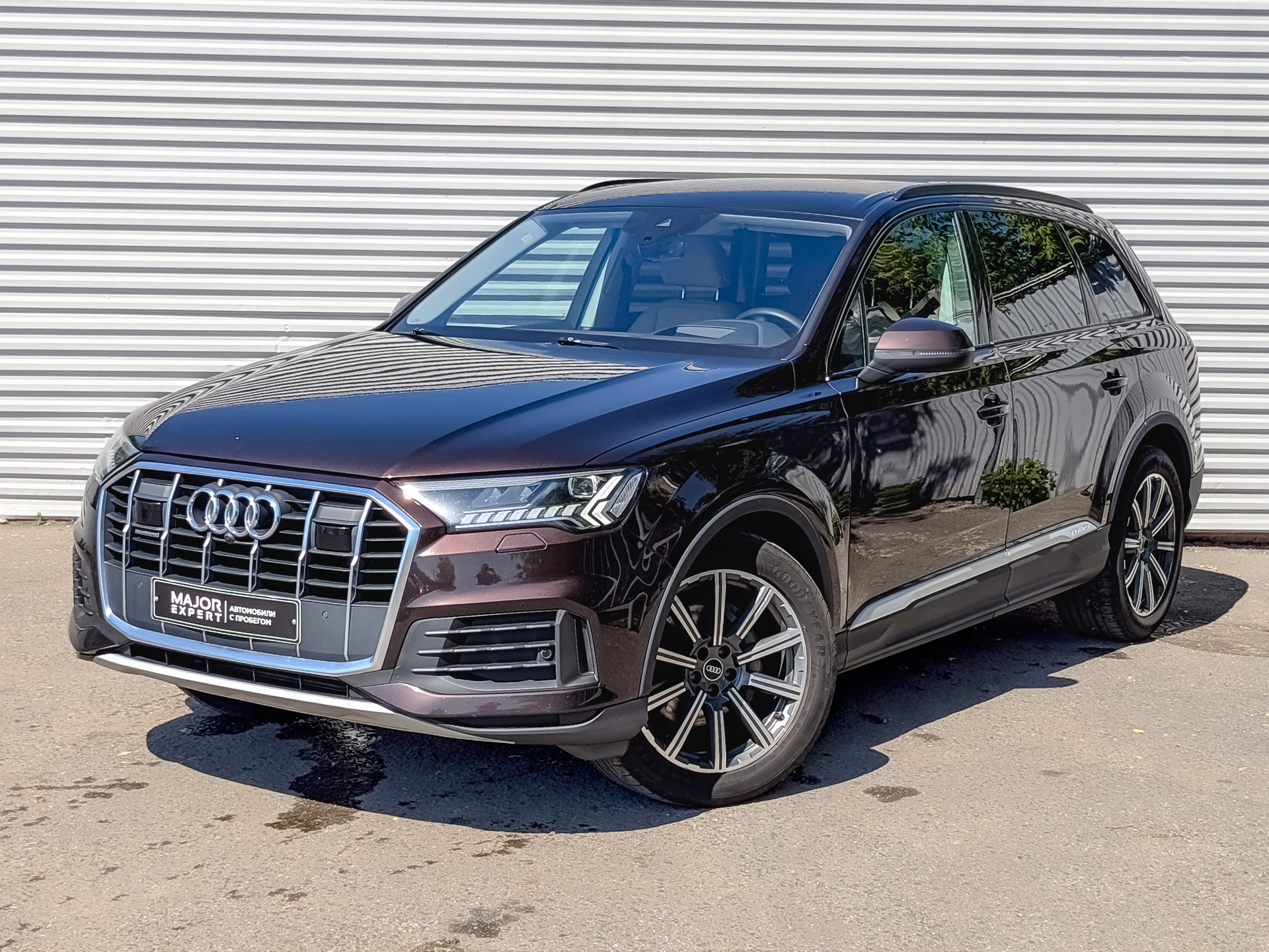 Audi Q7 2021 АКПП с пробегом 88 271 км 