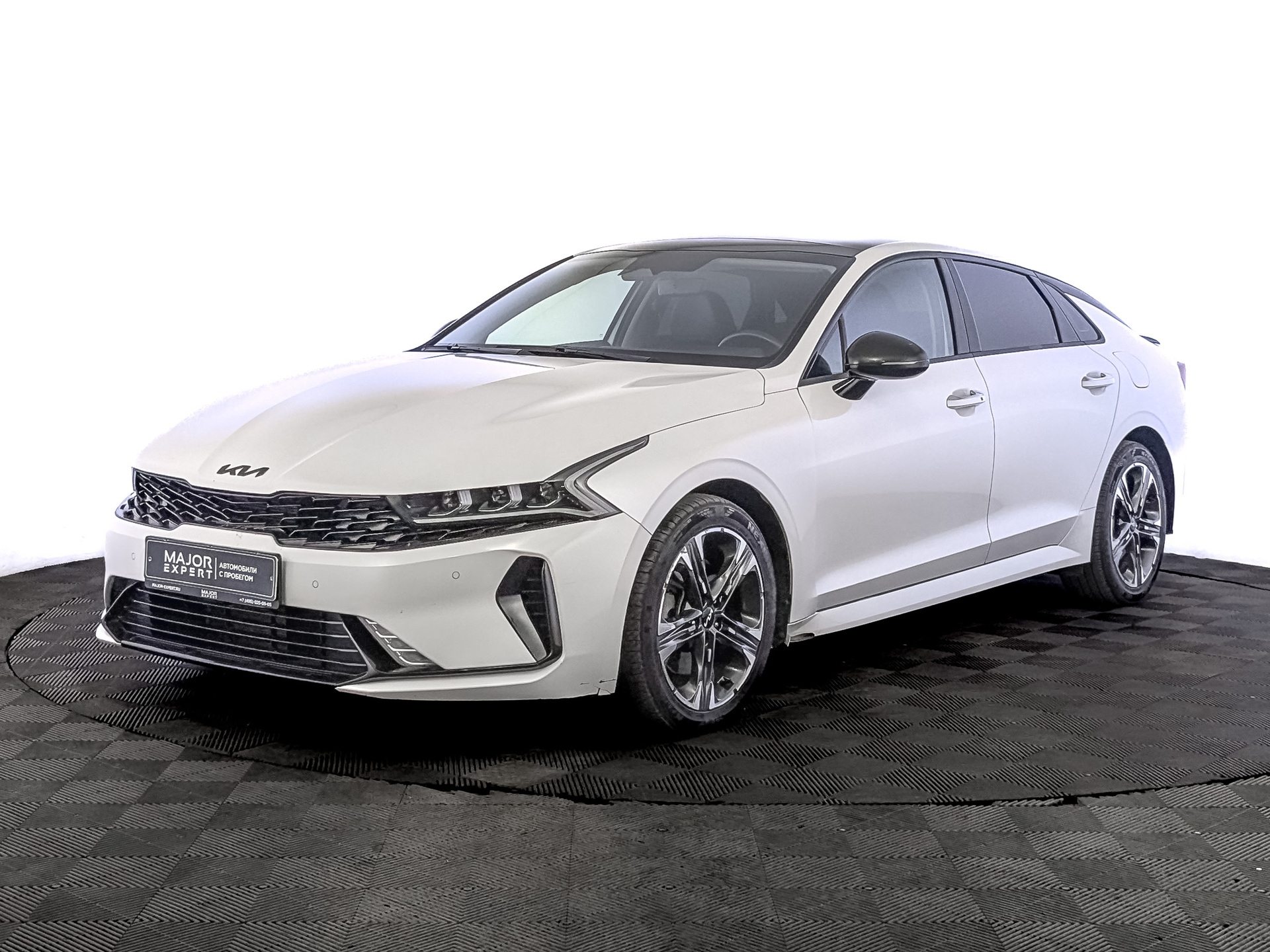 Kia K5 2022 АКПП с пробегом 72 094 км 