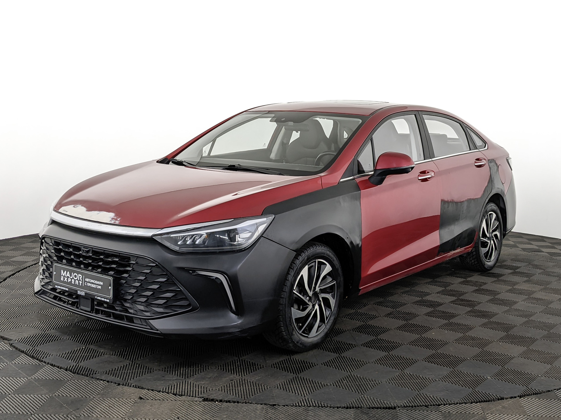 Baic U5 Plus 2023 АКПП с пробегом 135 090 км 