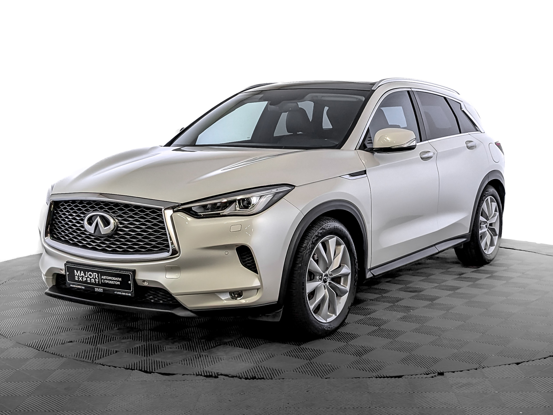 Infiniti QX50 2018 АКПП с пробегом 86 568 км 