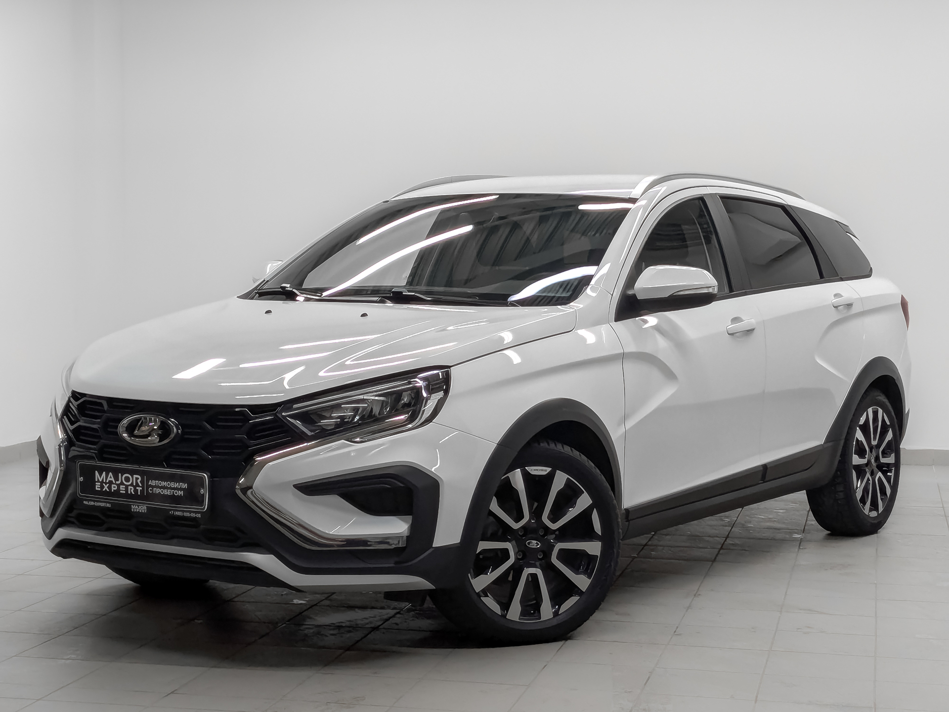 Lada Vesta 2025 АКПП с пробегом 37 876 км 