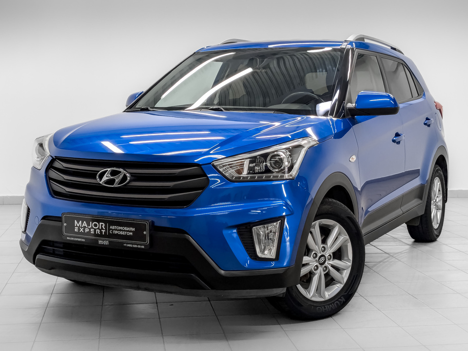 Hyundai Creta I 2017 АКПП