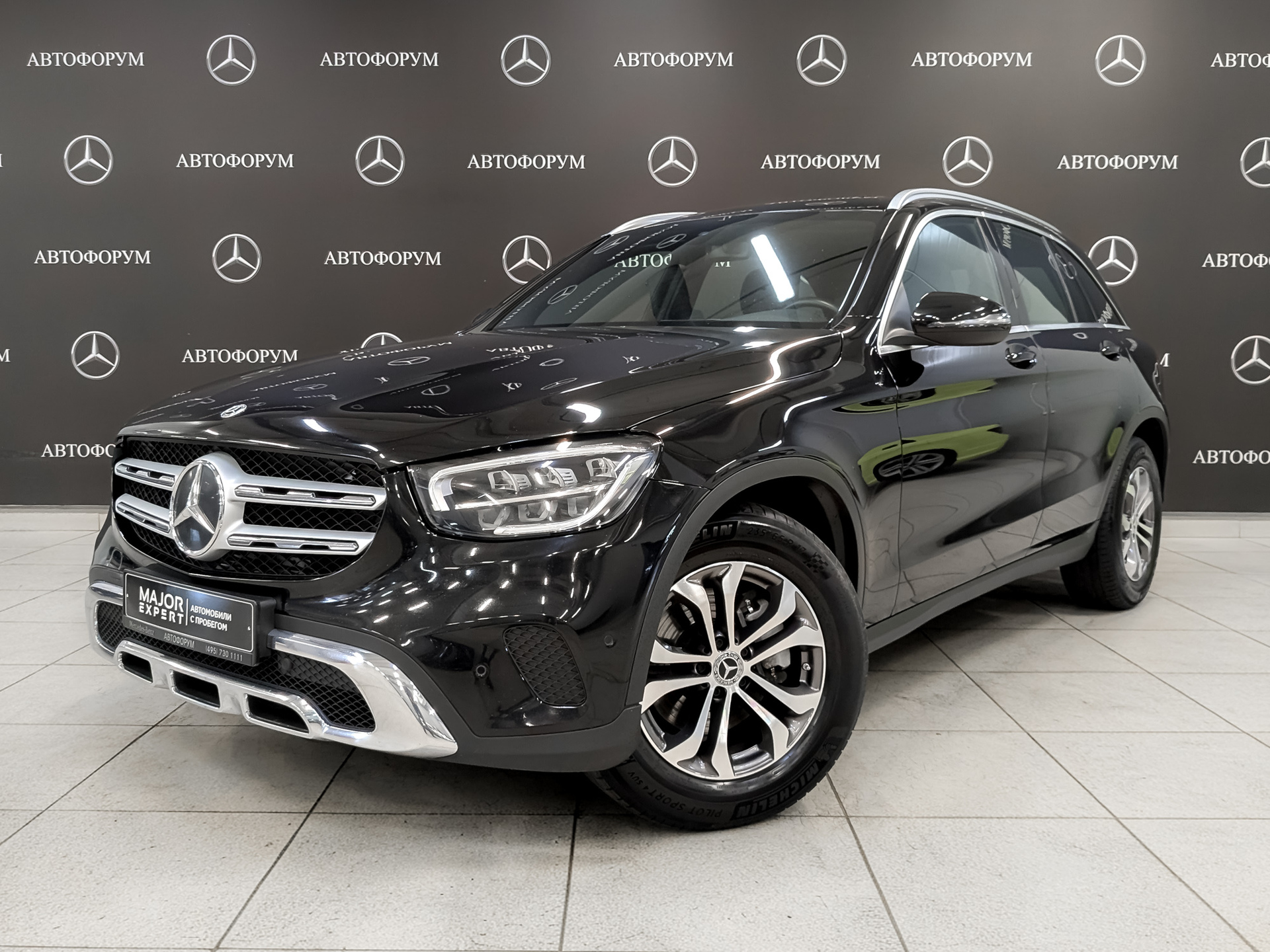 Mercedes-Benz GLC 2021 АКПП с пробегом 83 875 км 