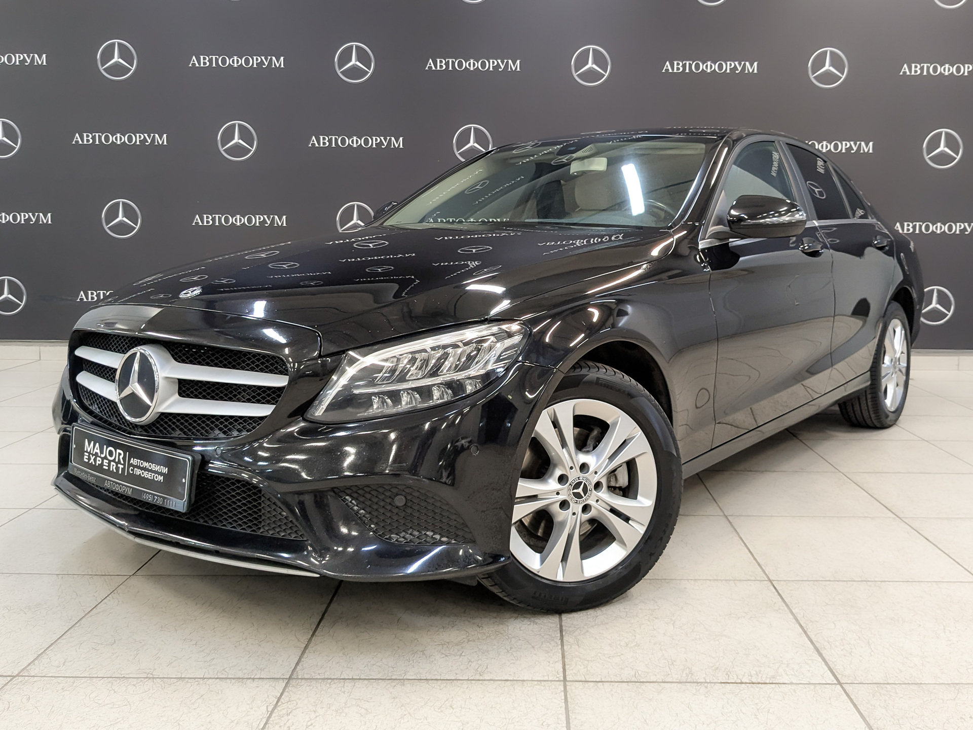 Mercedes-Benz C-Класс 2019 АКПП с пробегом 116 957 км 