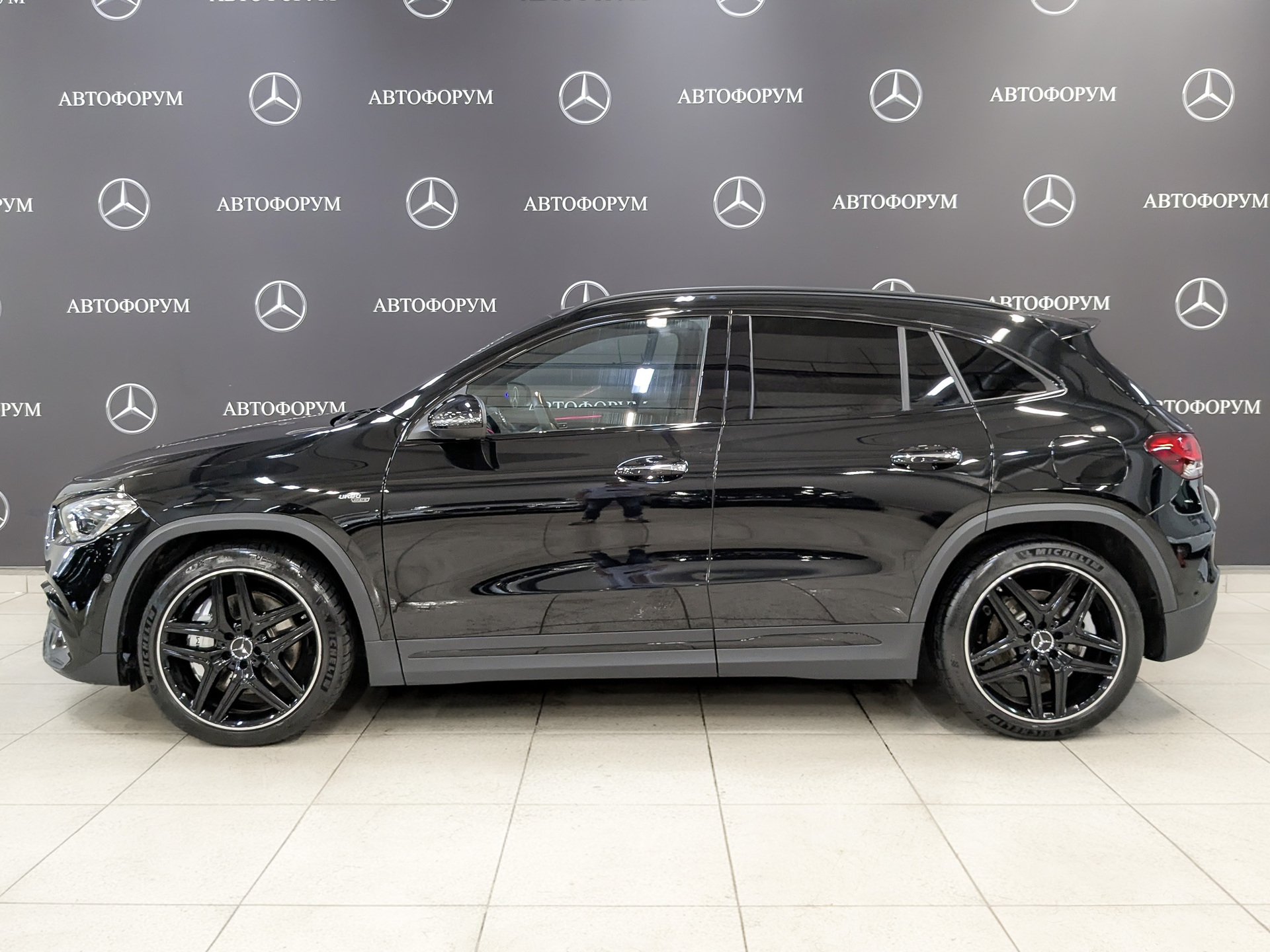 Mercedes-Benz GLA 2020 АКПП с пробегом 14 735 км 