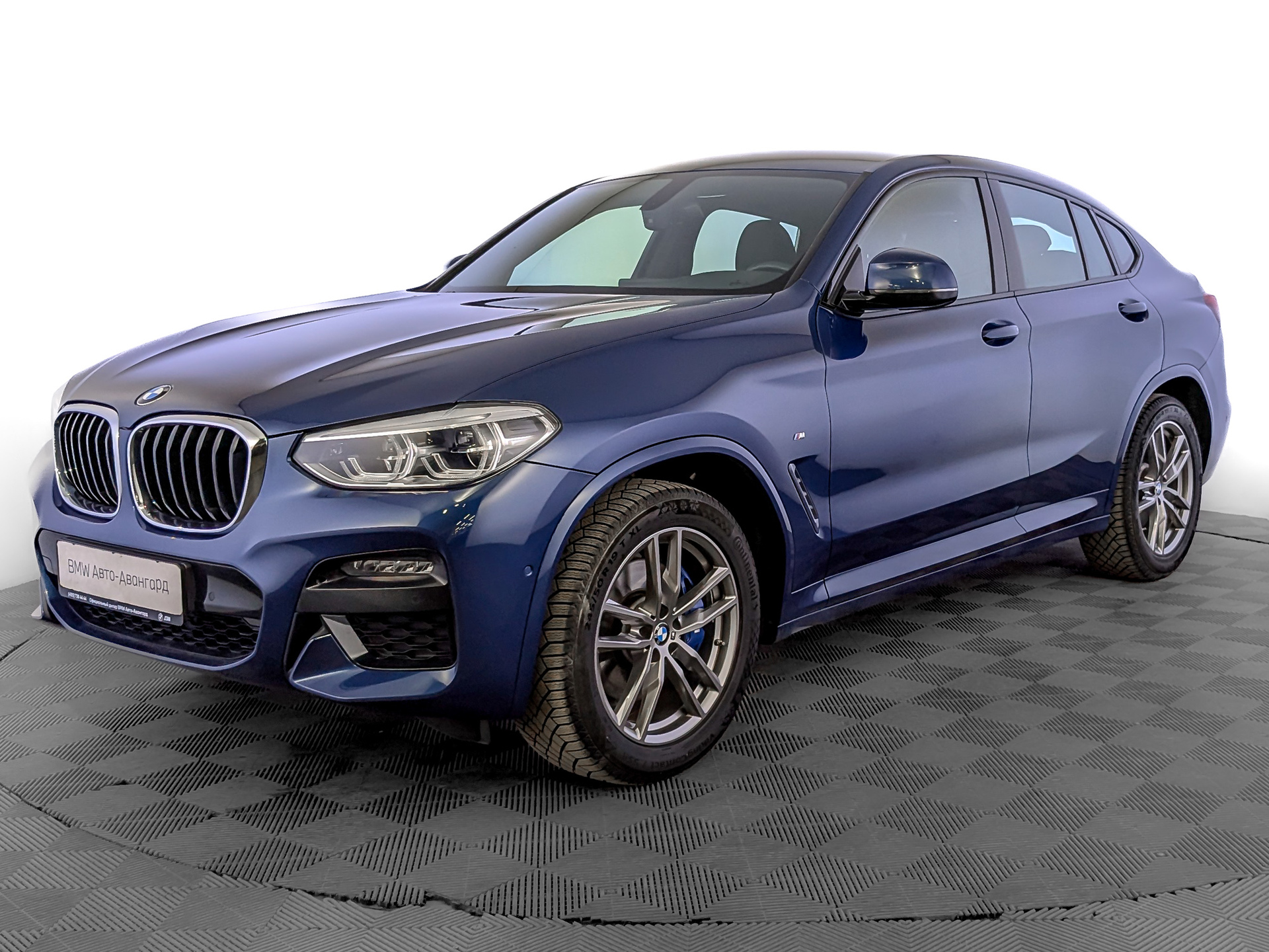 BMW X4 2021 АКПП с пробегом 31 269 км 