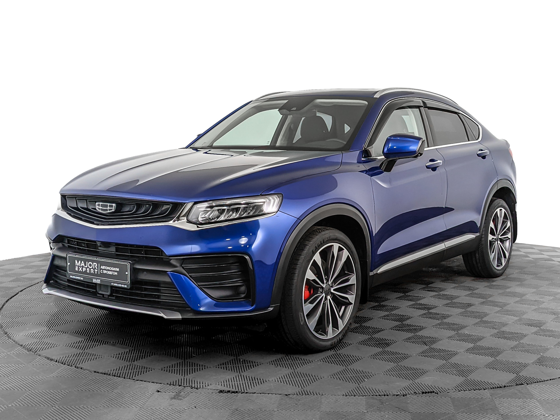Geely Tugella 2021 АКПП с пробегом 81 392 км 
