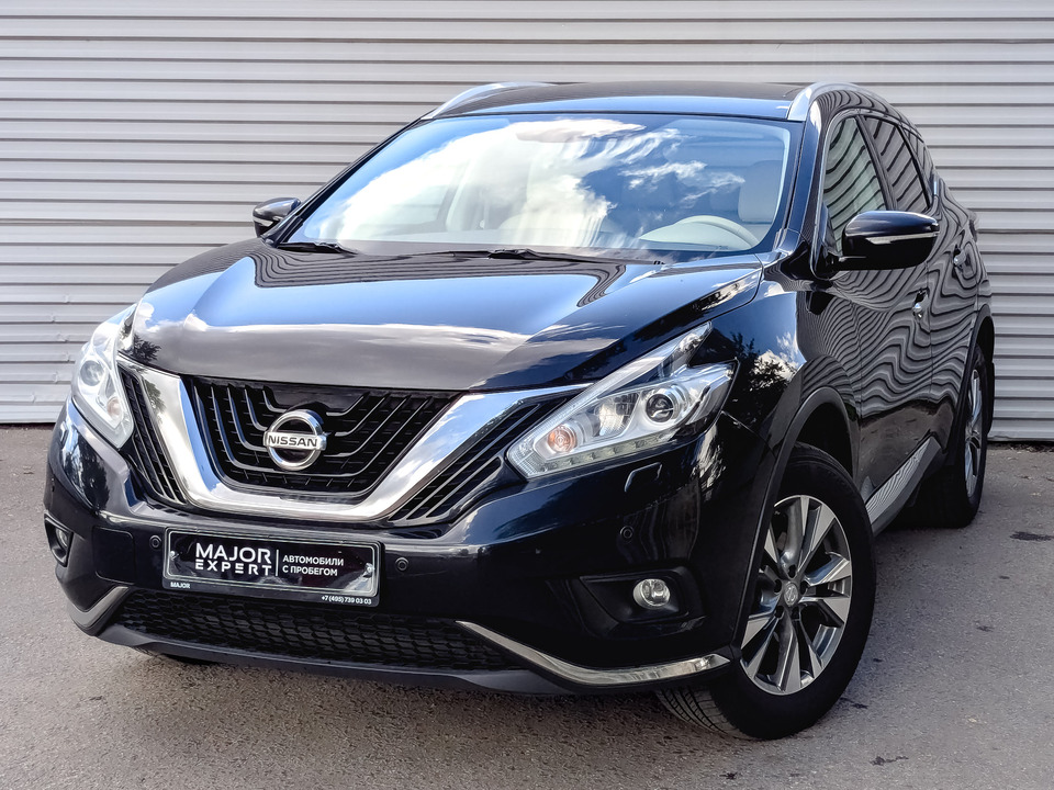 Nissan Murano Z52 2016 АКПП