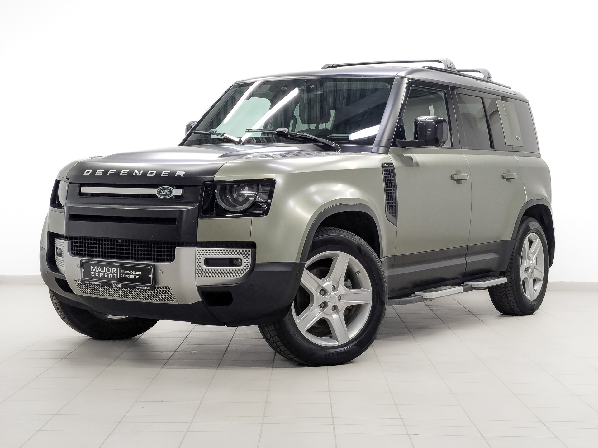 Land Rover Defender II 2021 АКПП с пробегом 117 553 км 