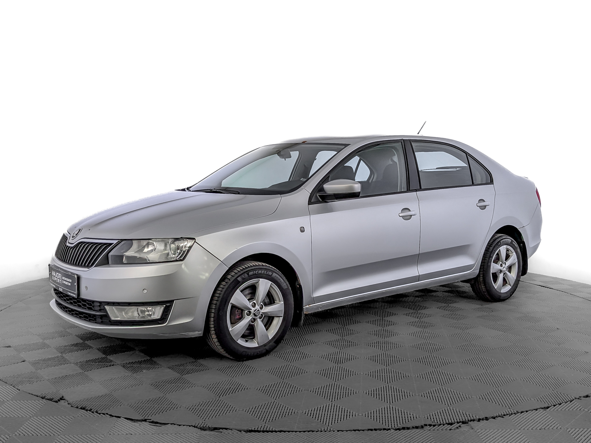 Skoda Rapid 2015 АКПП с пробегом 126 466 км 