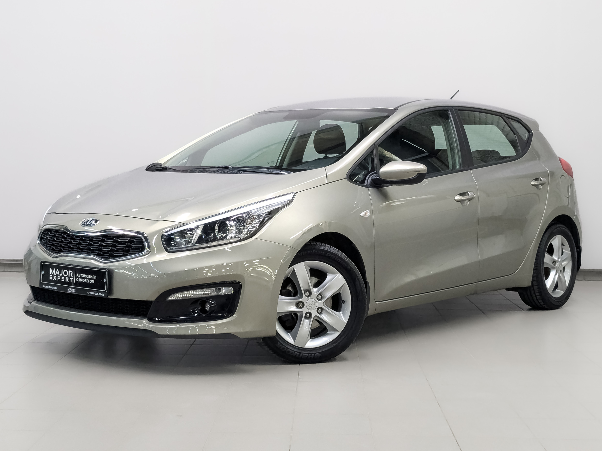 Kia Ceed 2016 АКПП с пробегом 39 474 км 