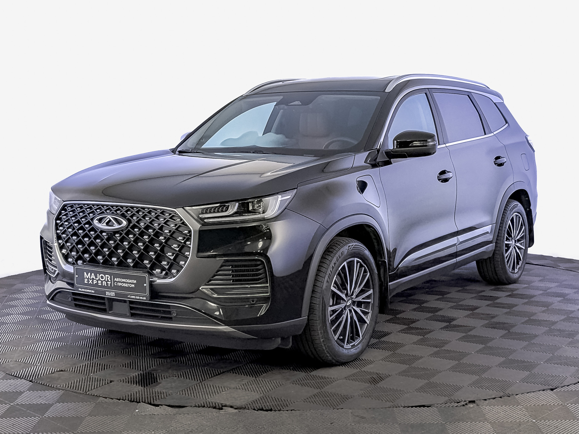 Chery Tiggo 8 Pro 2023 АКПП с пробегом 34 239 км 