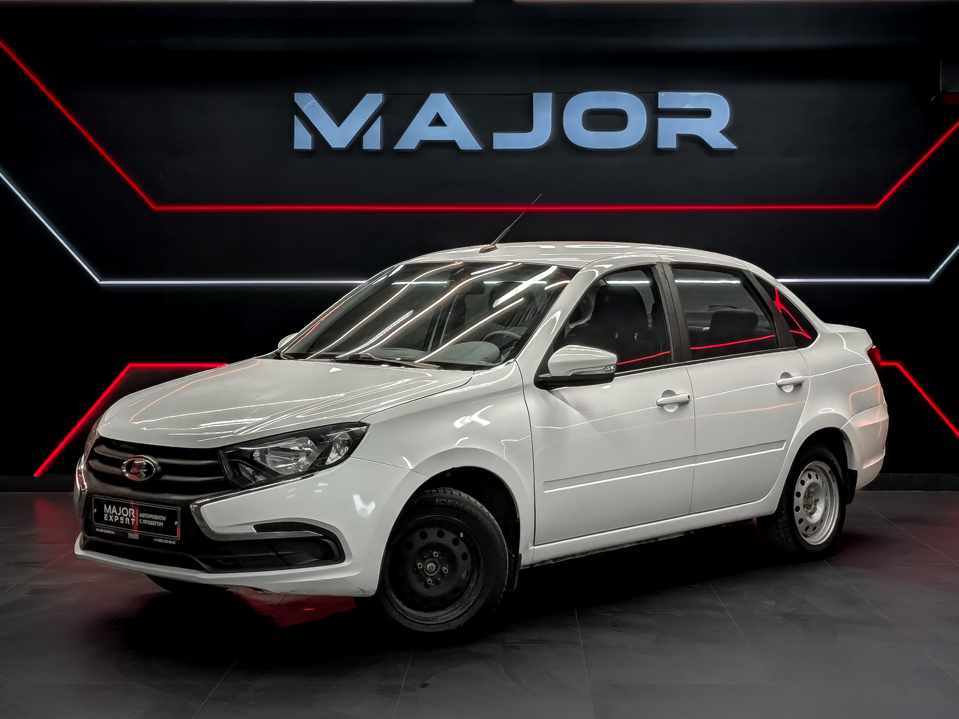 Lada Granta 2024 МКПП с пробегом 70 678 км 