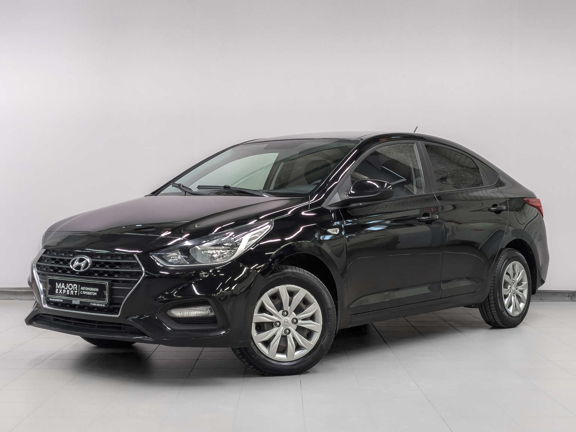 Hyundai Solaris 2017 АКПП с пробегом 226 605 км 
