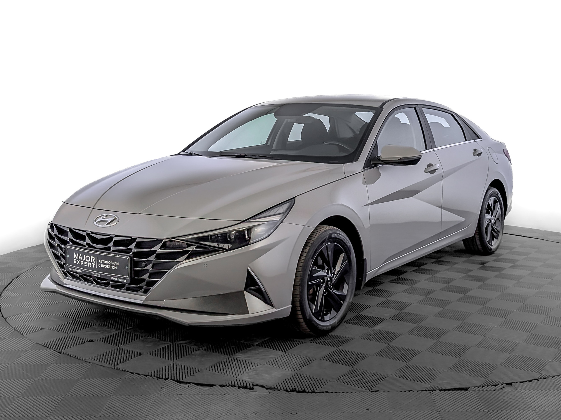 Hyundai Elantra 2021 АКПП с пробегом 185 410 км 