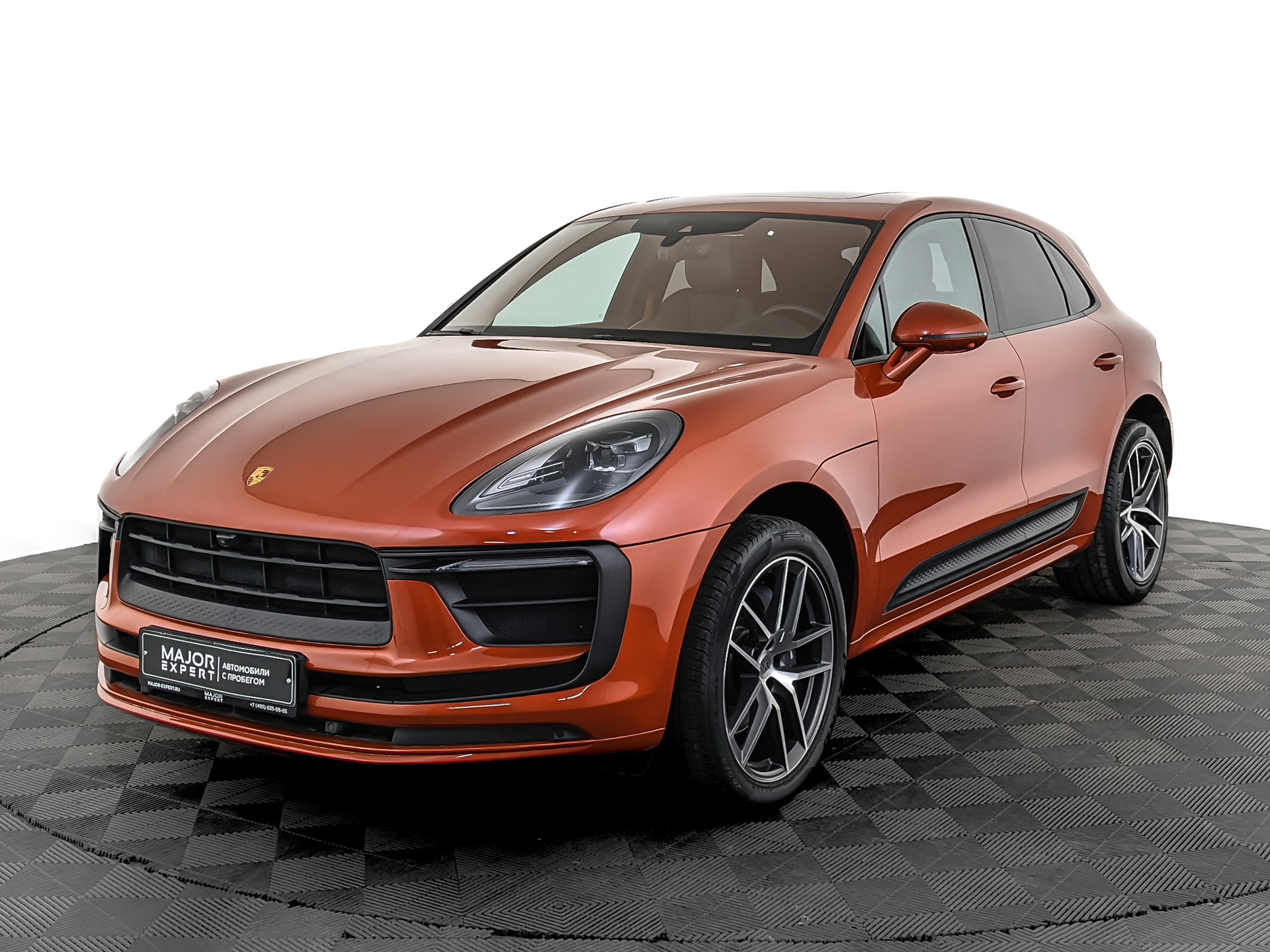 Porsche Macan 2021 АКПП с пробегом 62 908 км 