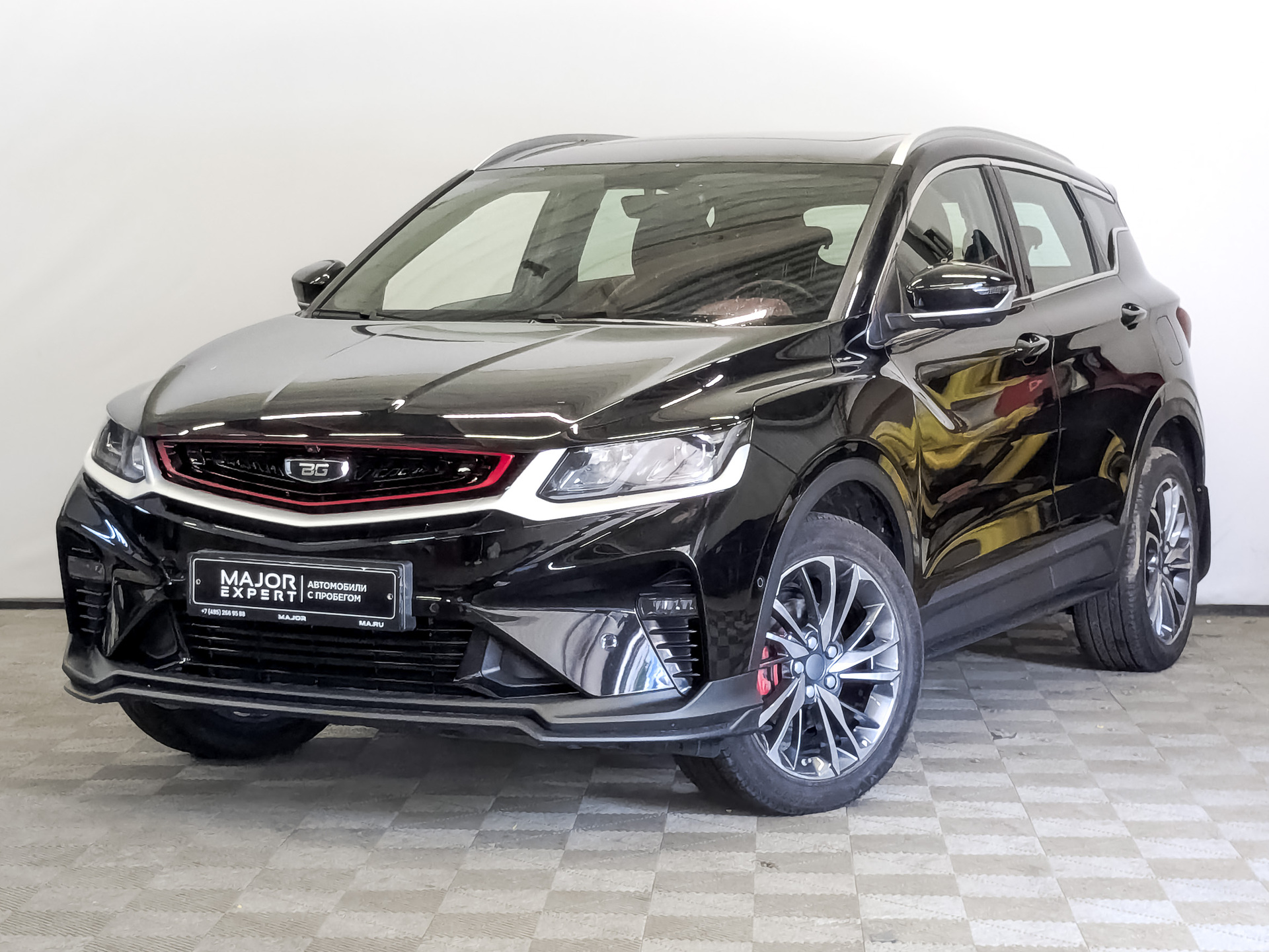 BelGee X50 2024 АКПП с пробегом 45 437 км 