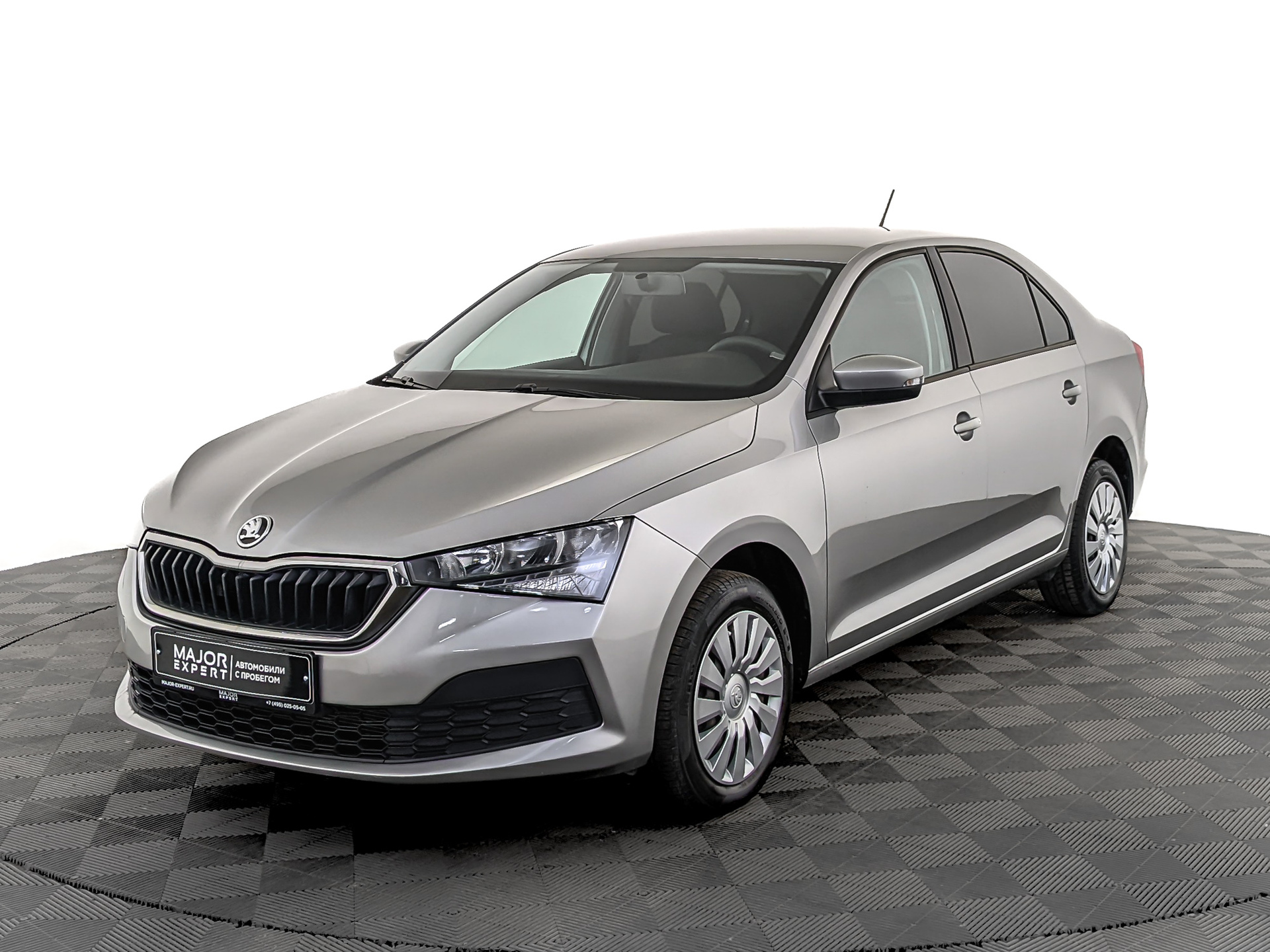 Skoda Rapid II 2021 АКПП с пробегом 75 966 км 