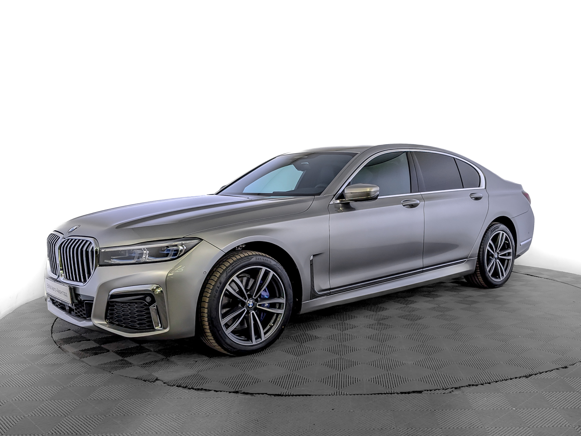 BMW 7 серии 2021 АКПП с пробегом 65 871 км 