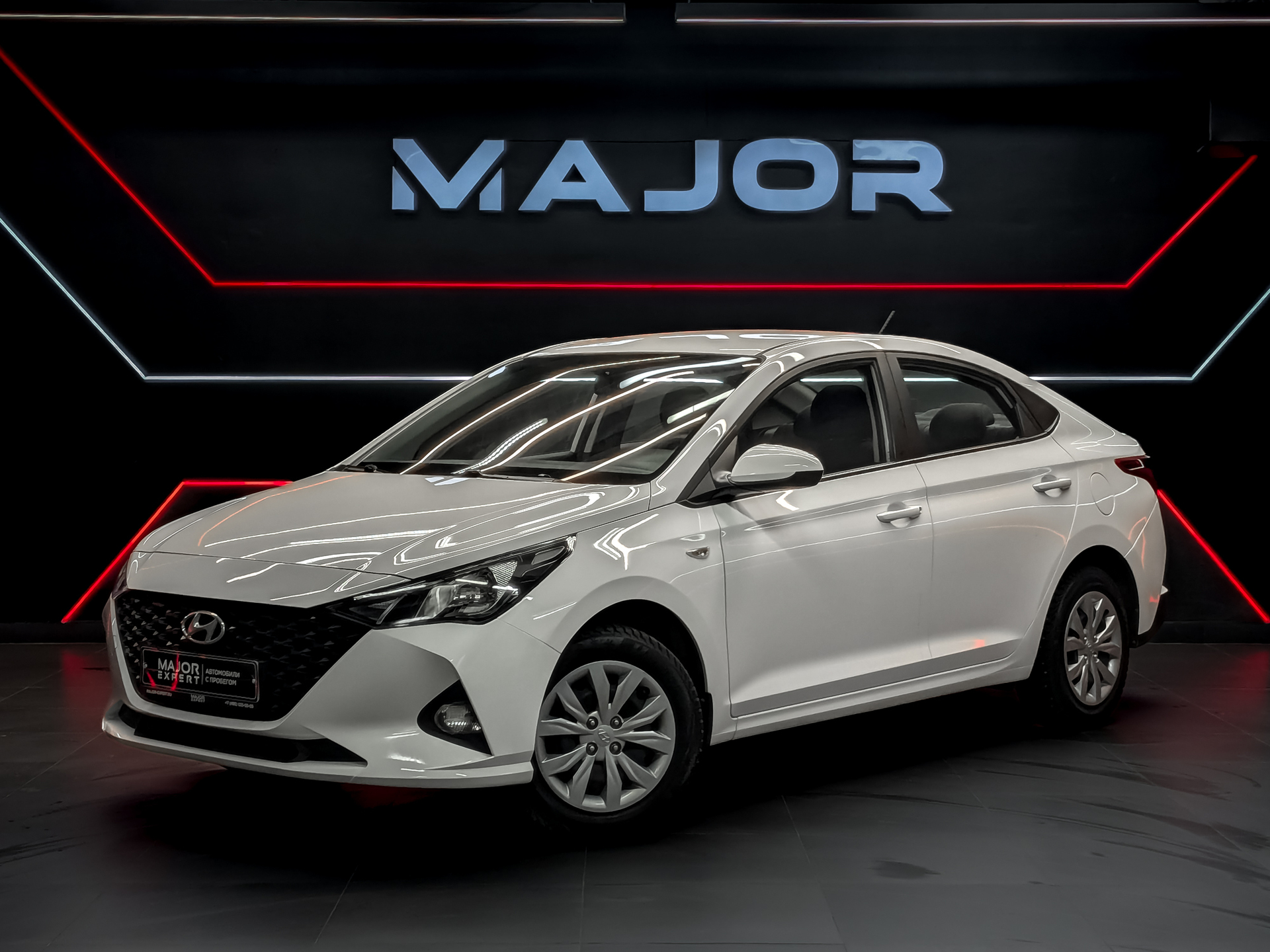 Hyundai Solaris 2022 АКПП с пробегом 45 194 км 