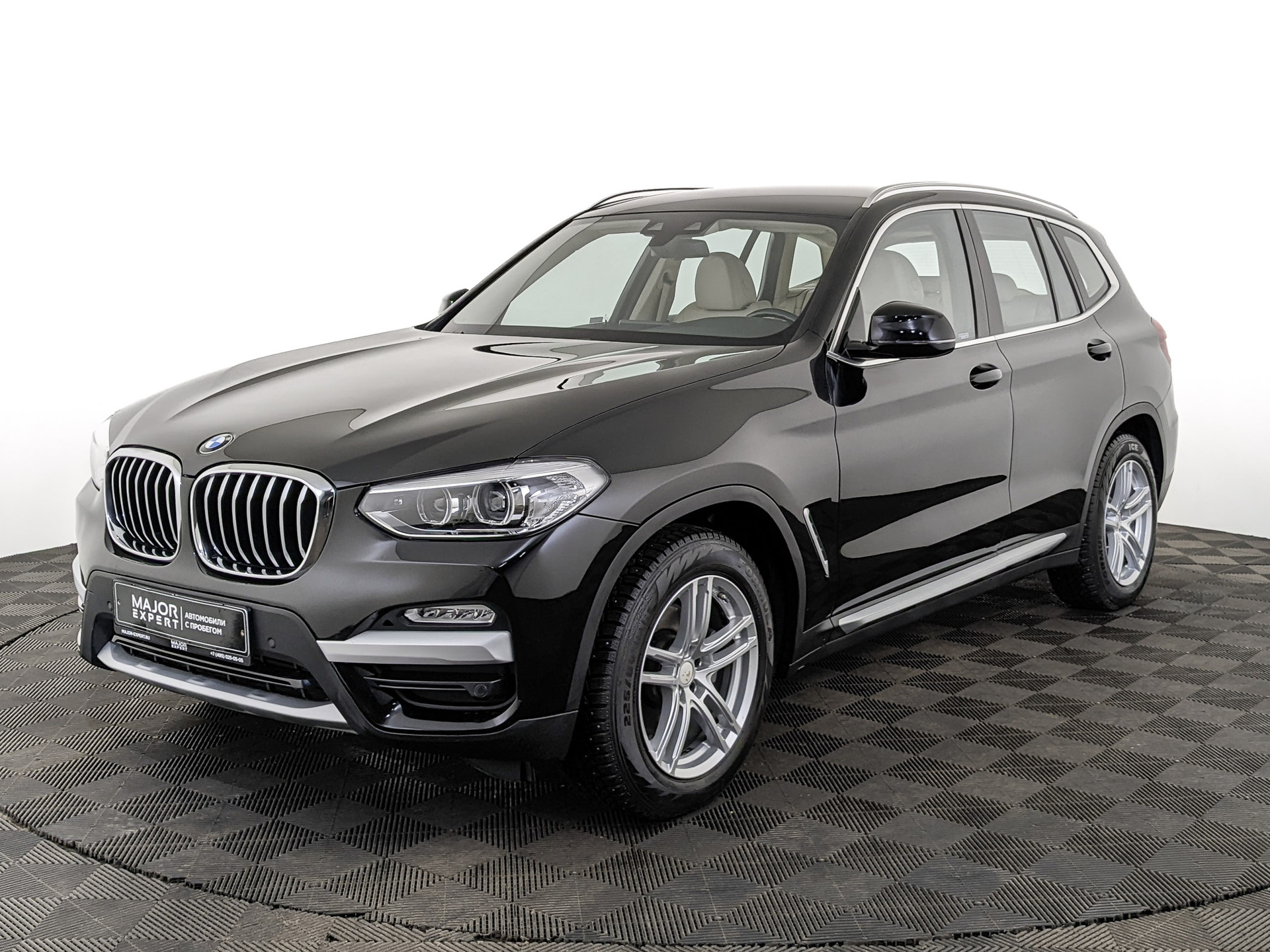 BMW X3 2018 АКПП с пробегом 125 208 км 