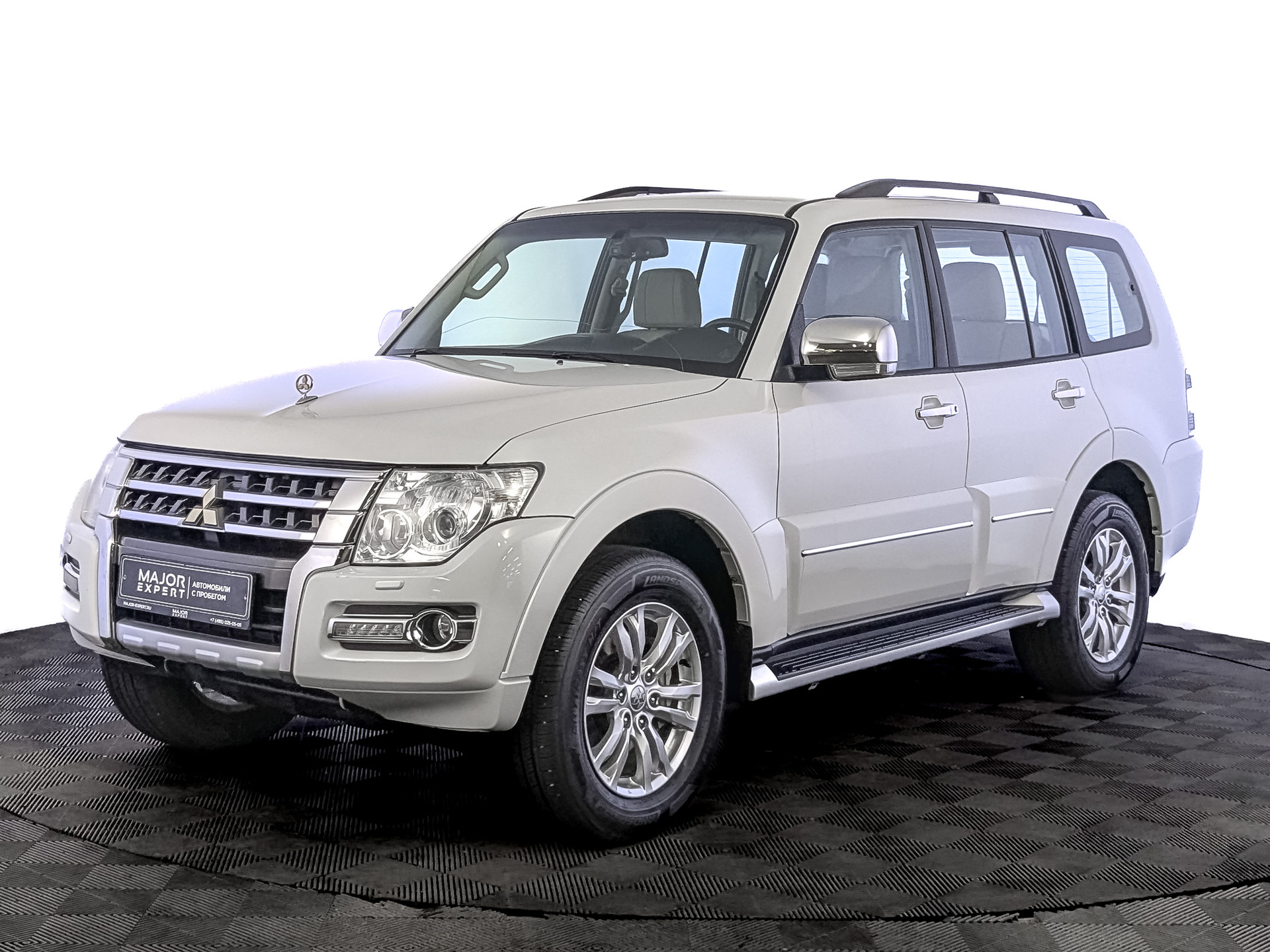 Mitsubishi Pajero 2020 АКПП с пробегом 83 350 км 
