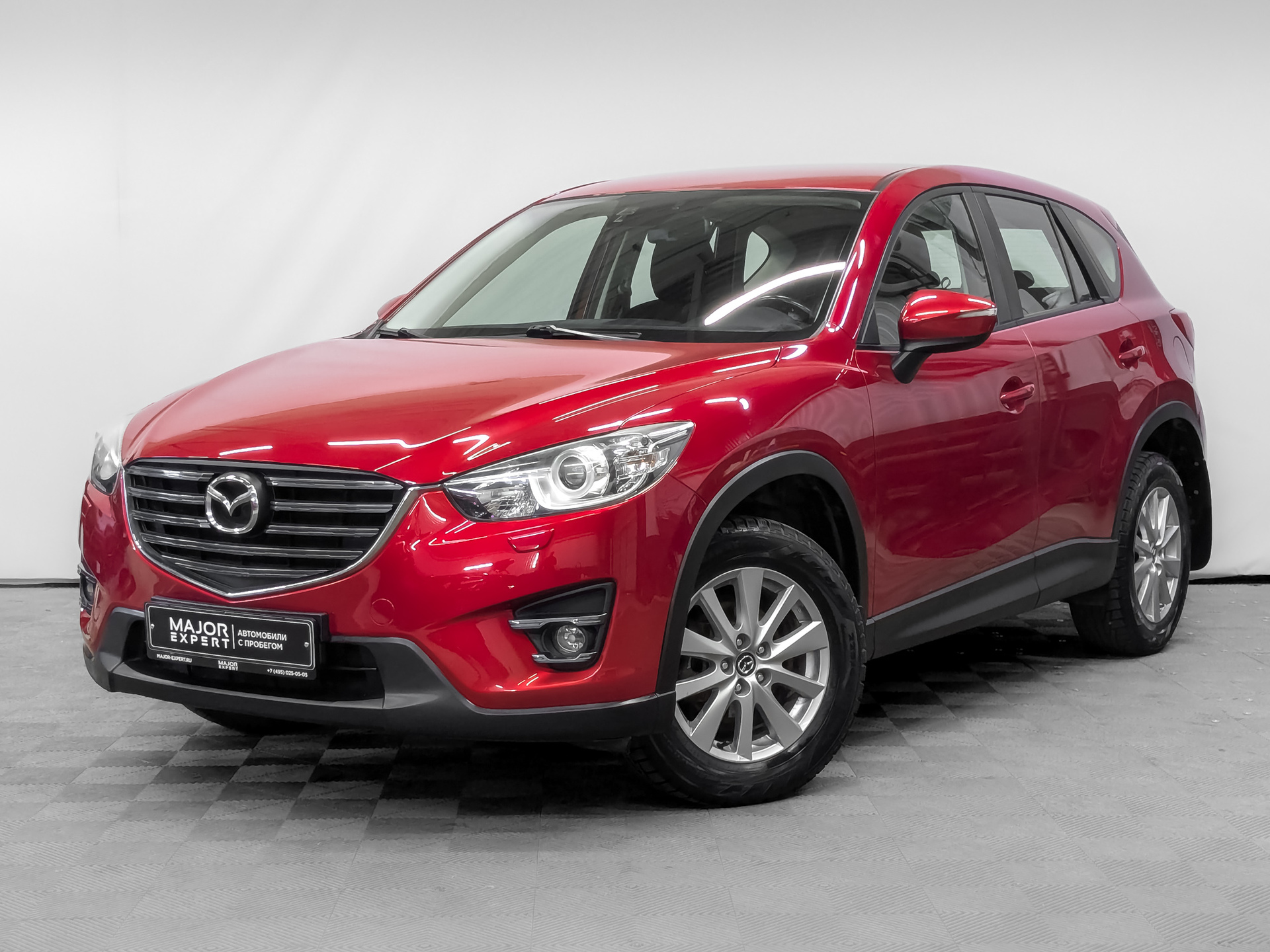 Mazda CX-5 2015 АКПП с пробегом 94 429 км 