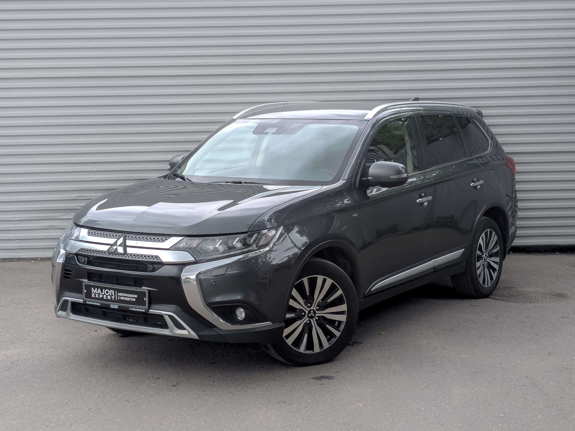 Mitsubishi Outlander 2019 АКПП с пробегом 109 469 км 