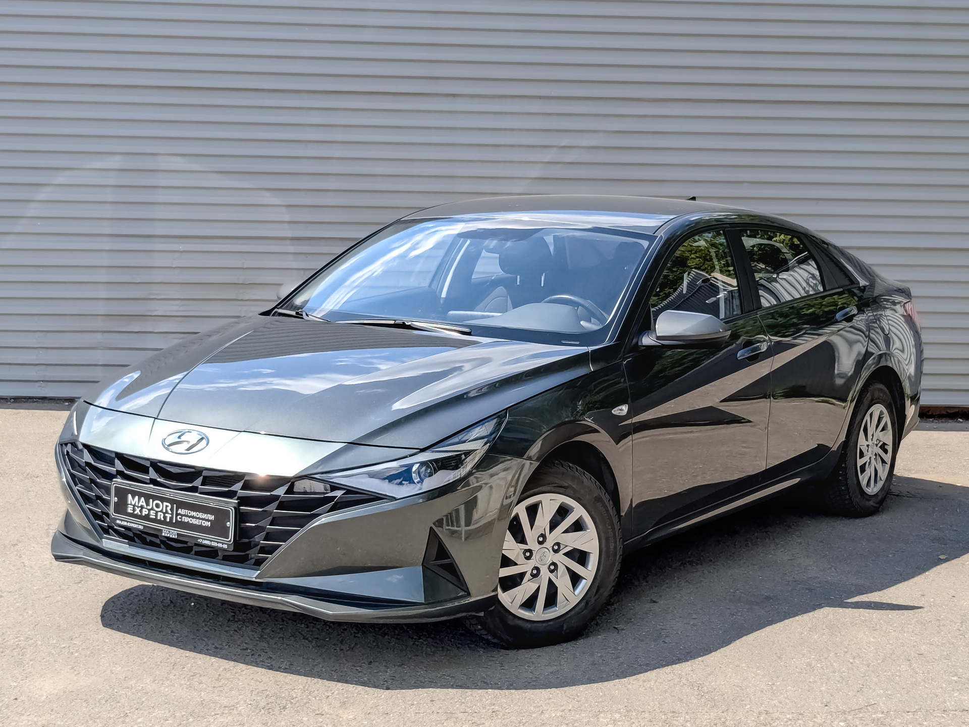Hyundai Elantra 2022 АКПП с пробегом 58 326 км 