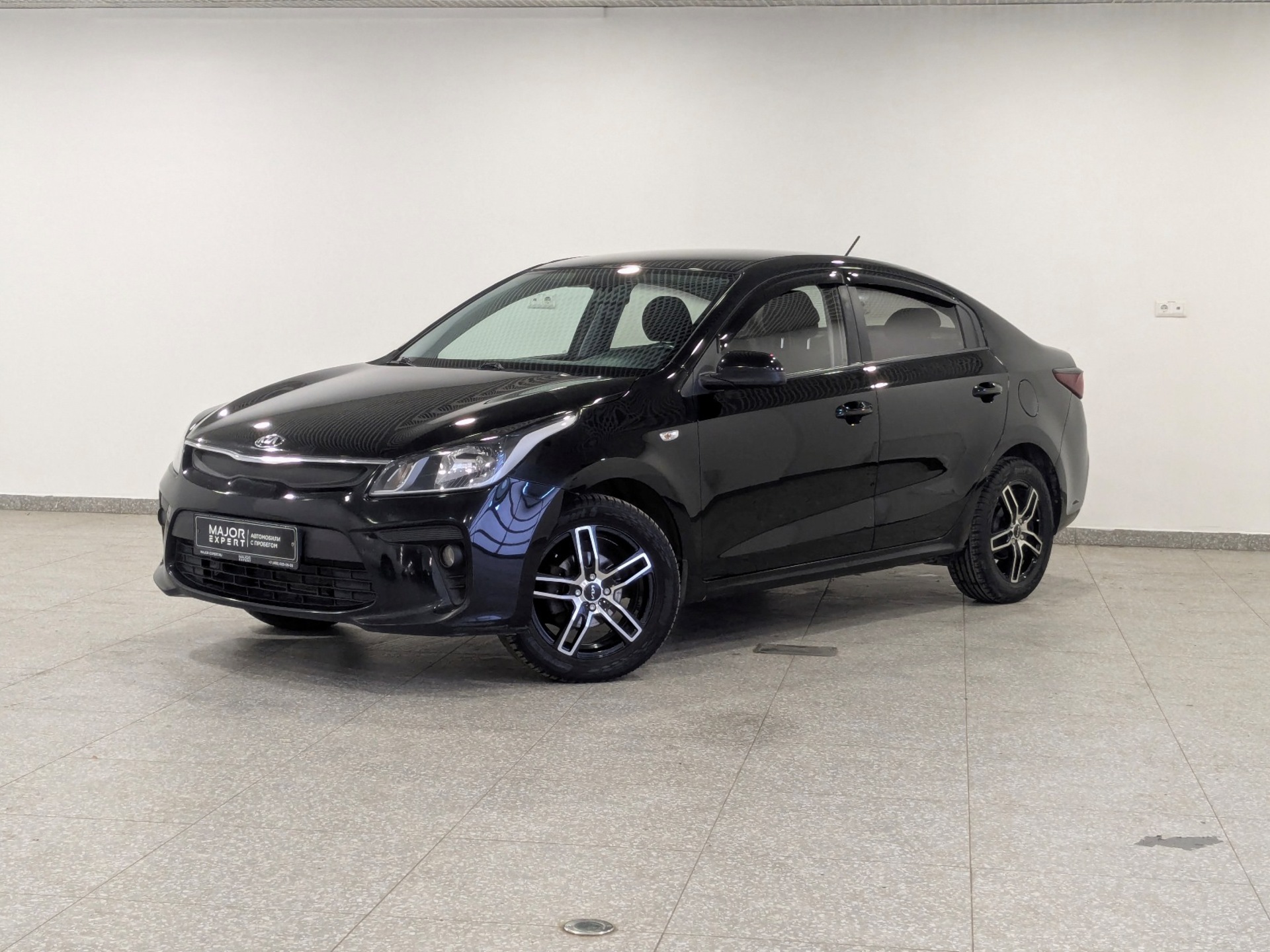 Kia Rio 2018 АКПП с пробегом 160 233 км 