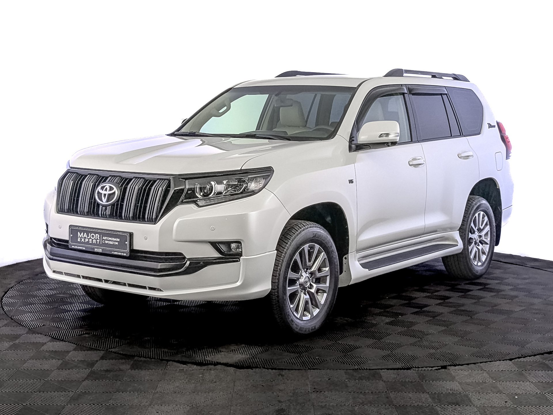 Toyota Land Cruiser Prado 2021 АКПП с пробегом 25 532 км 