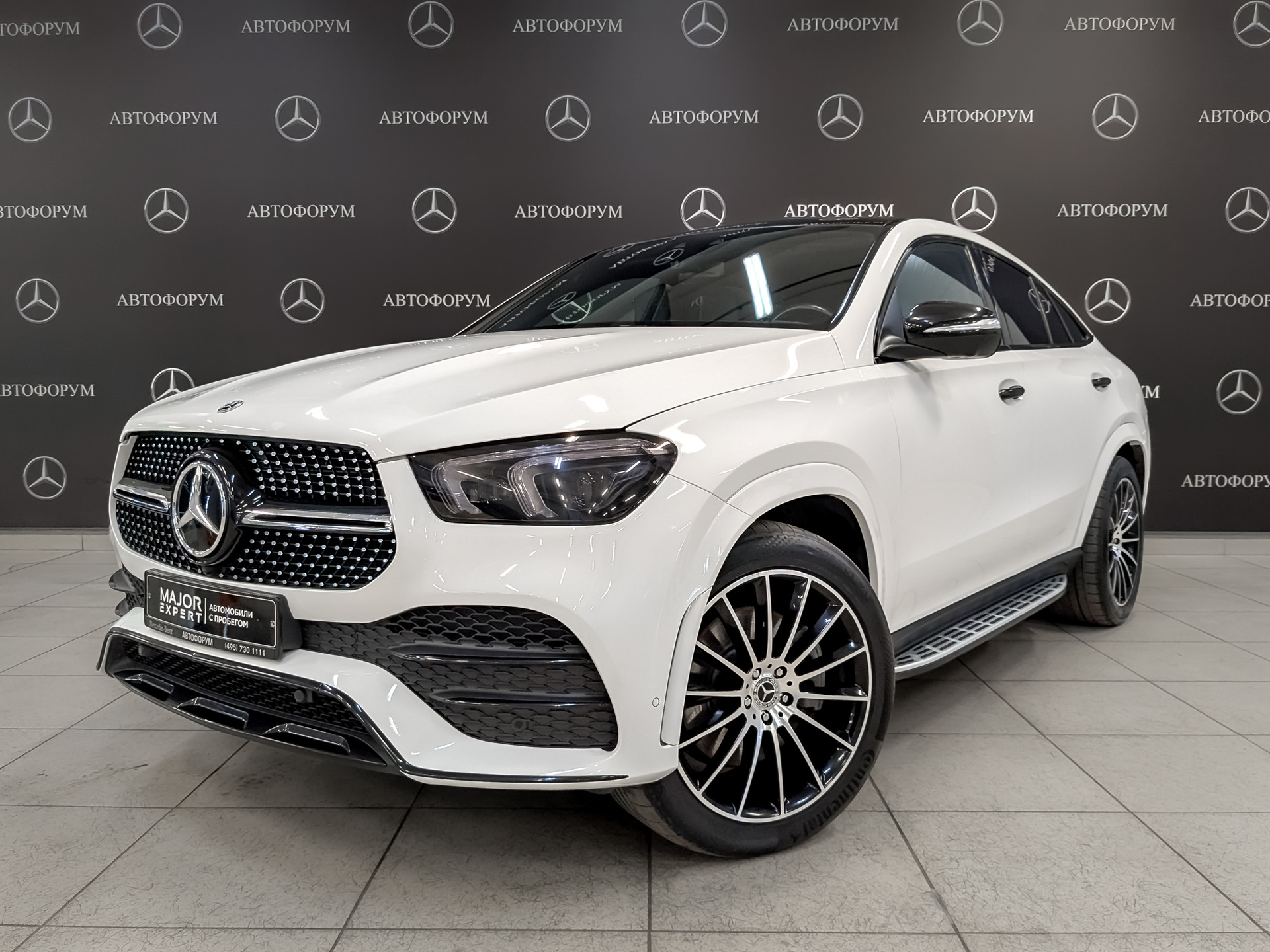 Mercedes-Benz GLE Coupe 2022 АКПП с пробегом 66 635 км 