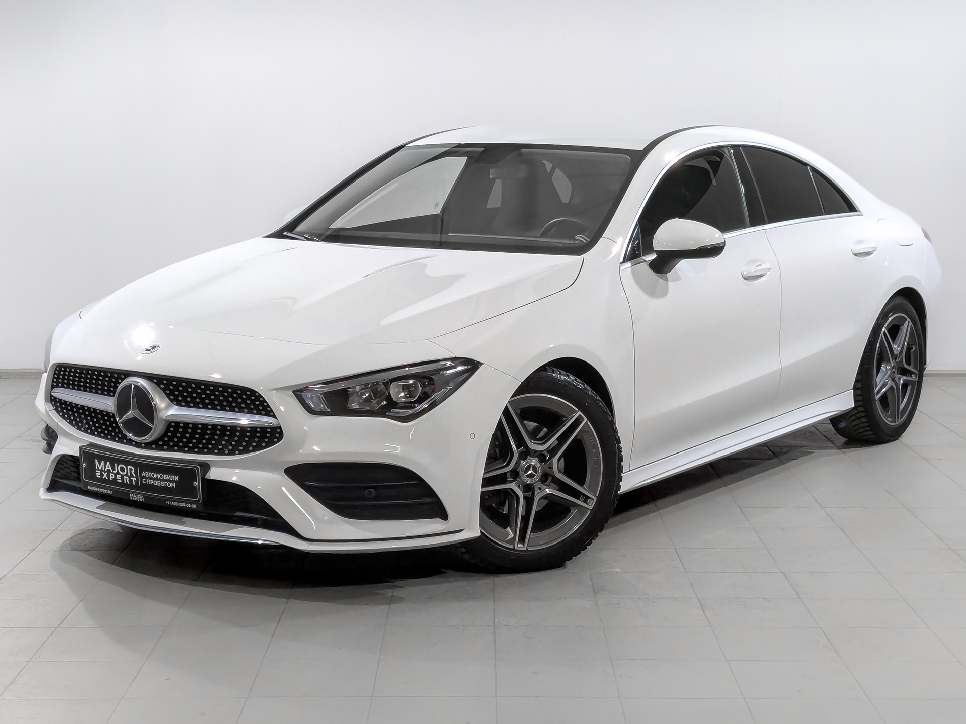 Mercedes-Benz CLA 2022 АКПП с пробегом 44 200 км 