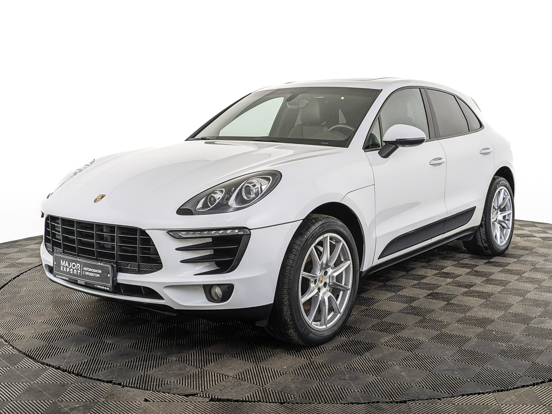 Porsche Macan 2015 АКПП с пробегом 114 440 км 