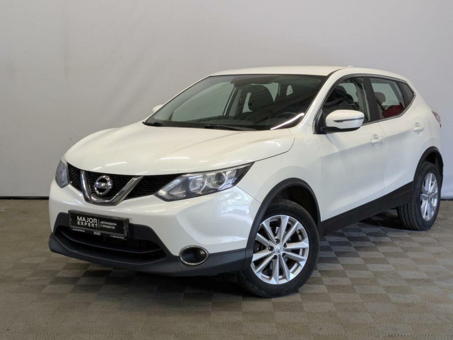 Nissan Qashqai 2018 АКПП с пробегом 124 810 км 