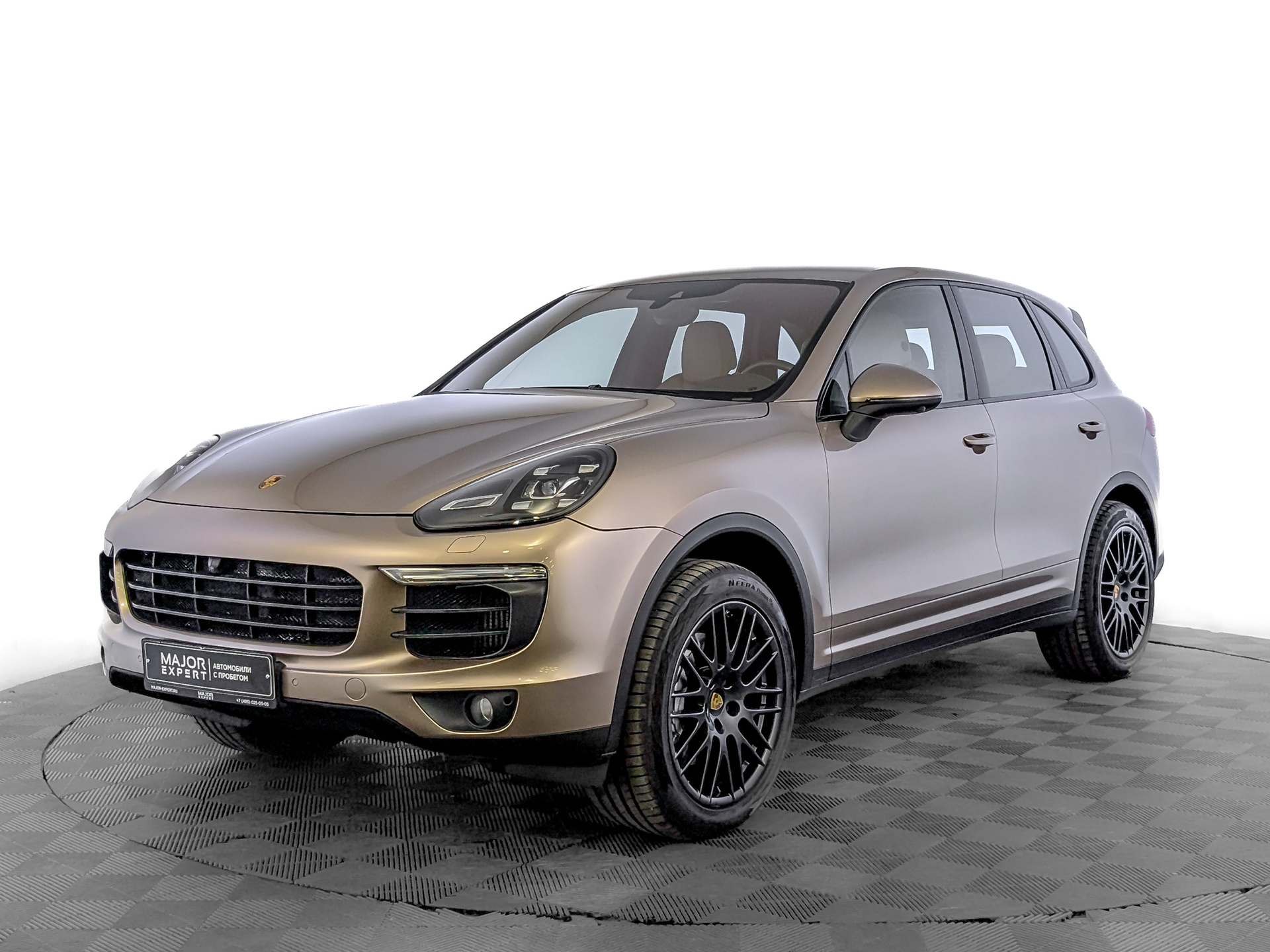 Porsche Cayenne 2016 АКПП с пробегом 103 524 км 