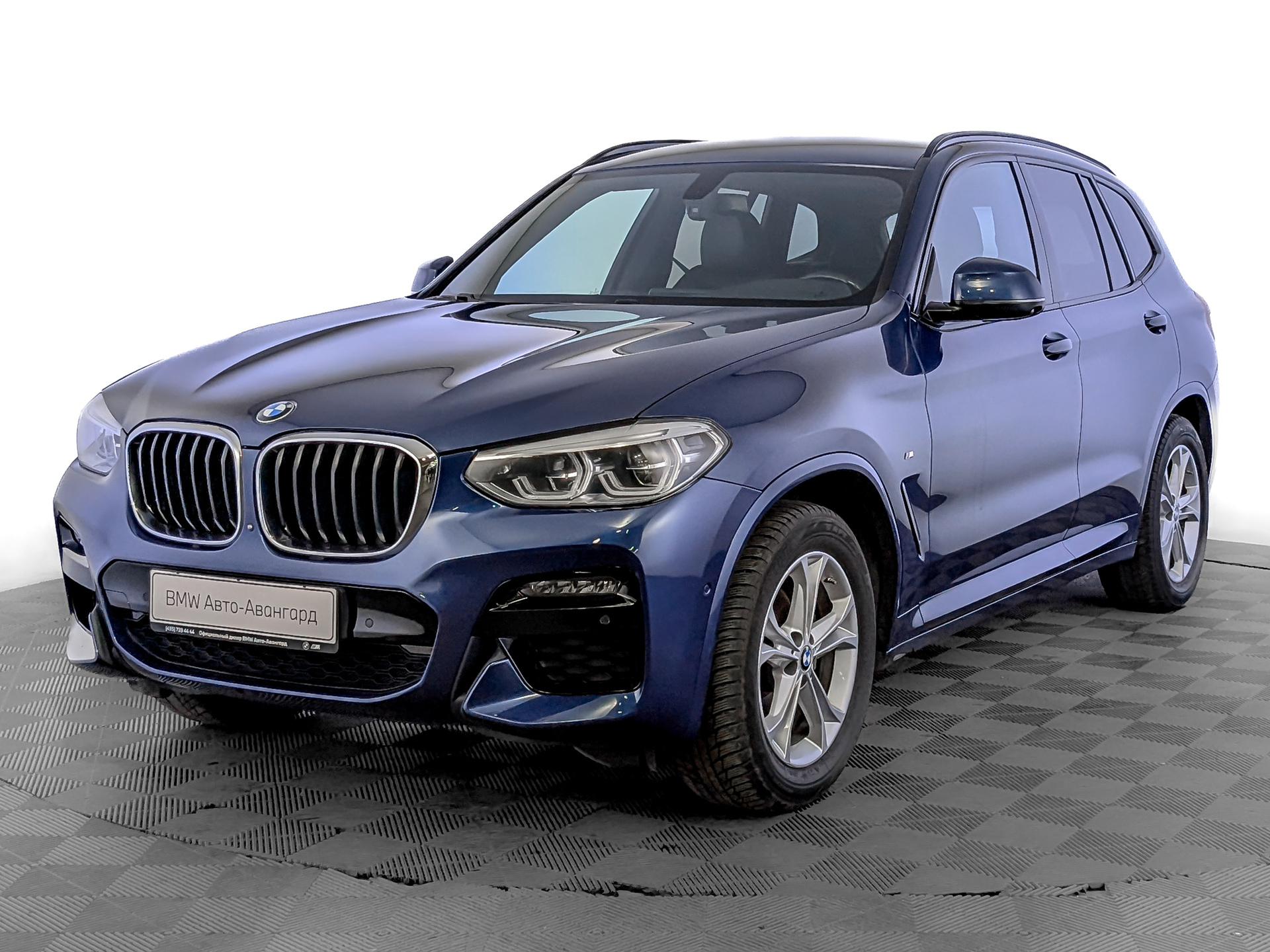 BMW X3 2021 АКПП с пробегом 89 000 км 