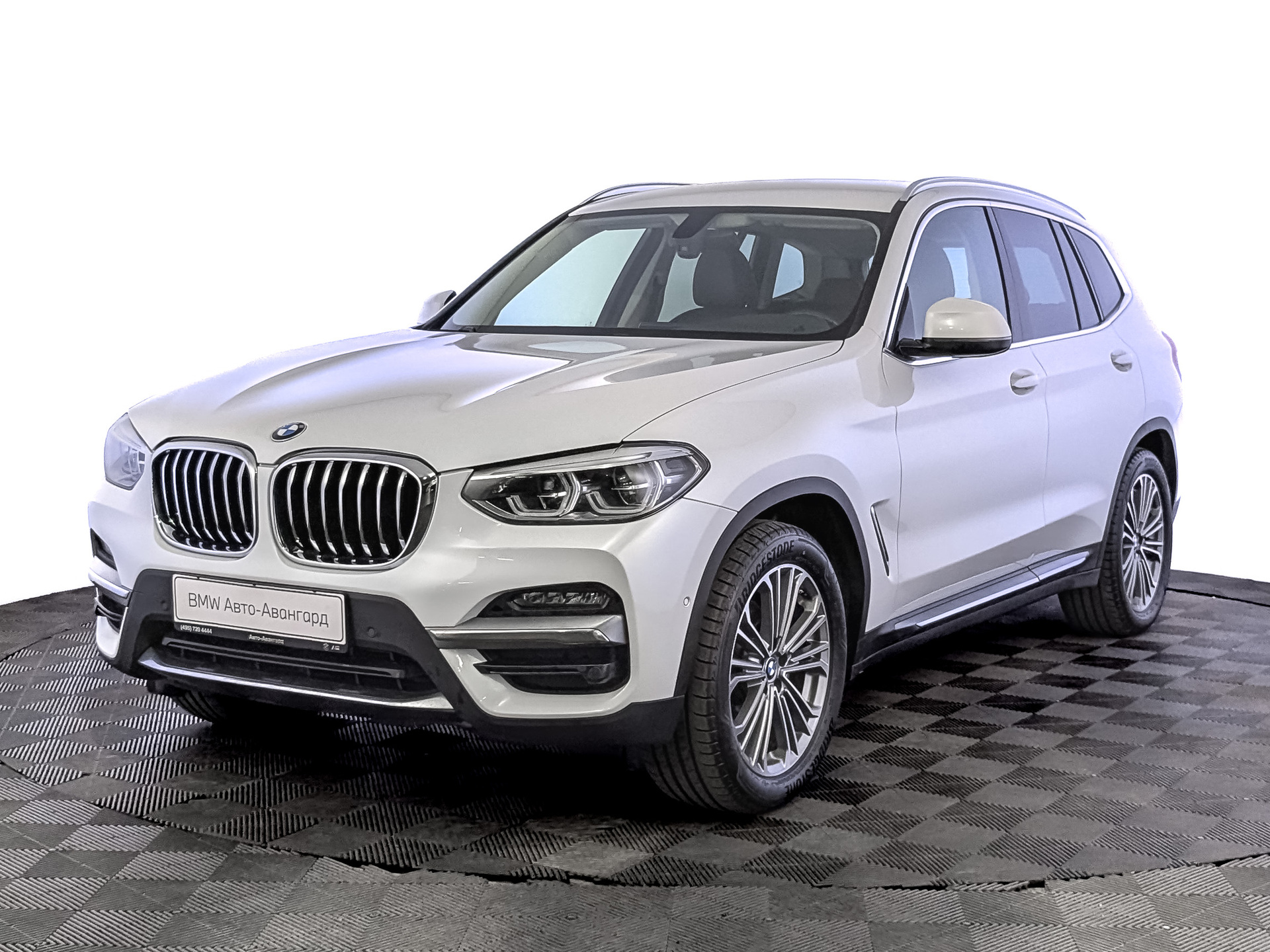 BMW X3 2020 АКПП с пробегом 152 800 км 