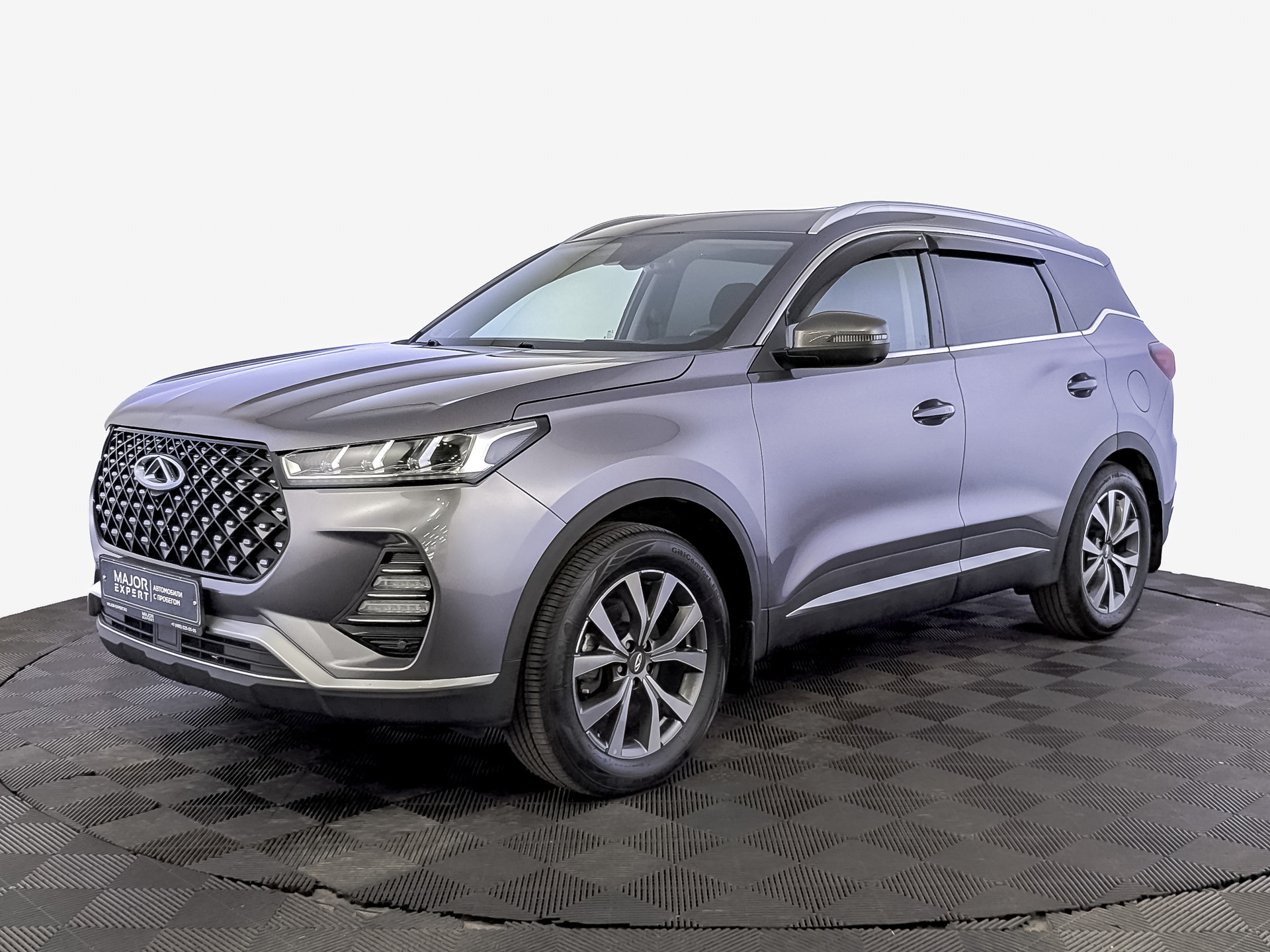 Chery Tiggo 7 Pro 2022 АКПП с пробегом 79 155 км 