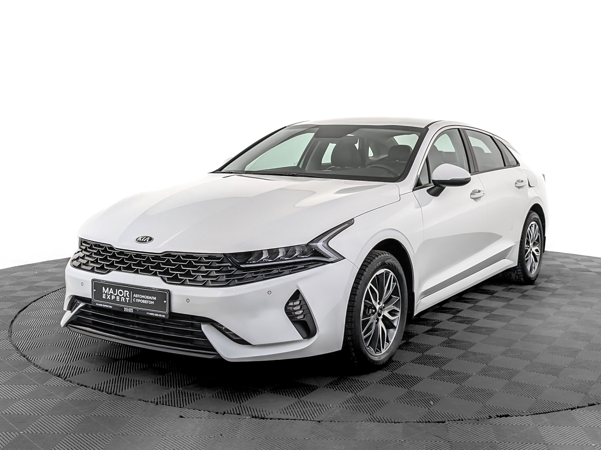 Kia K5 2021 АКПП с пробегом 49 594 км 