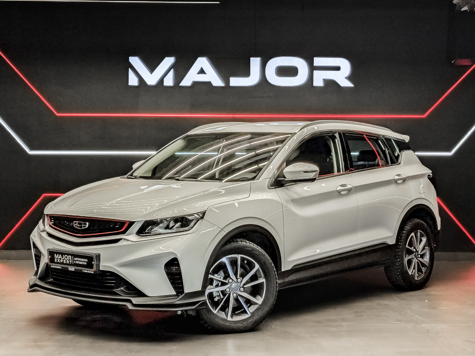 Geely Coolray 2023 АКПП с пробегом 12 062 км 