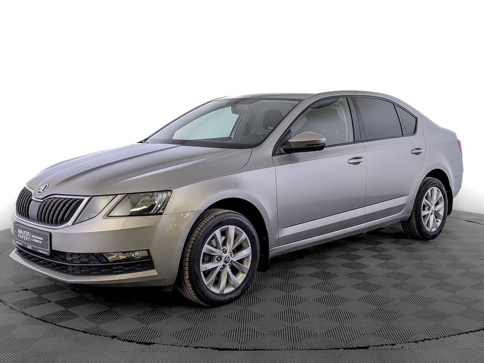 Skoda Octavia III 2019 АКПП