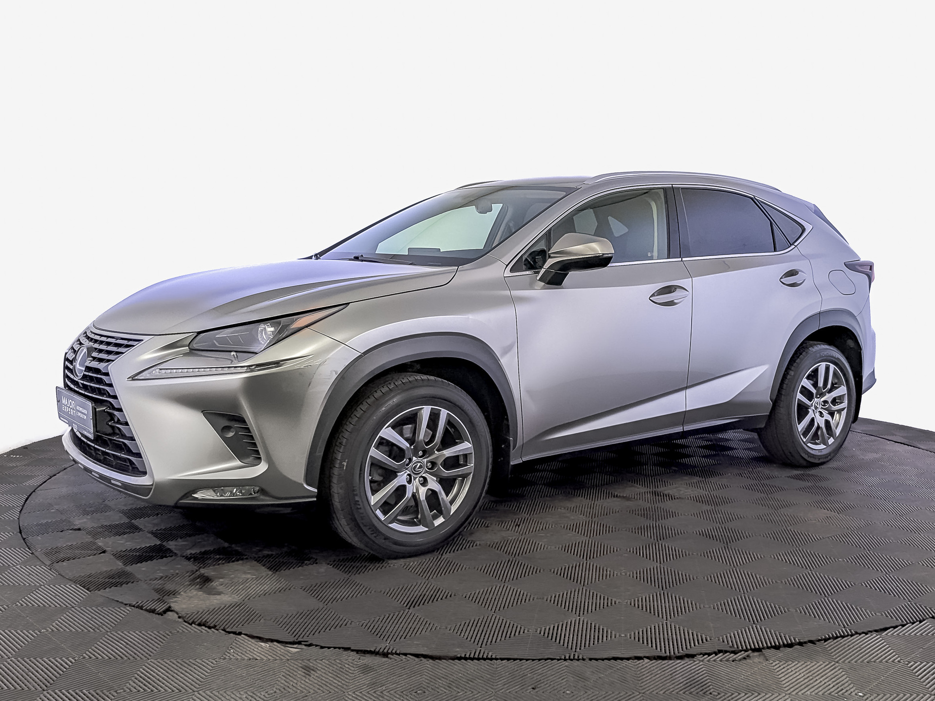 Lexus NX 2021 АКПП с пробегом 59 982 км 