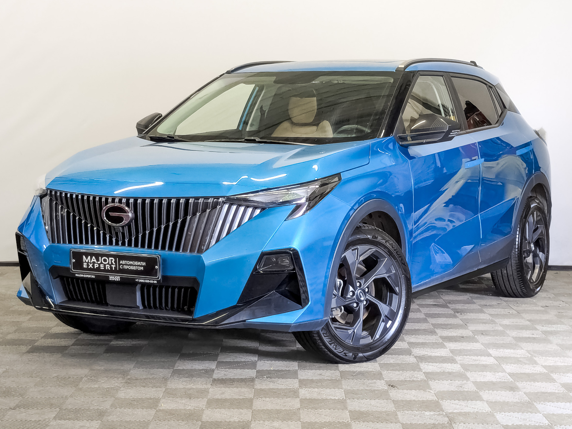 GAC GS3 2024 АКПП с пробегом 35 852 км 