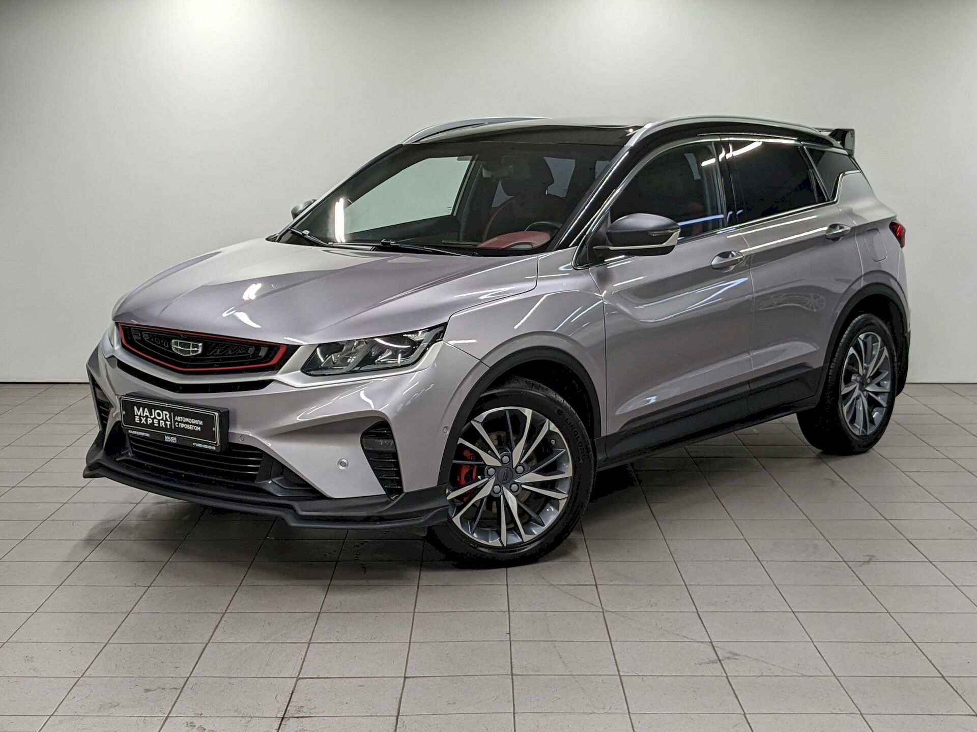 Geely Coolray 2022 АКПП с пробегом 61 876 км 